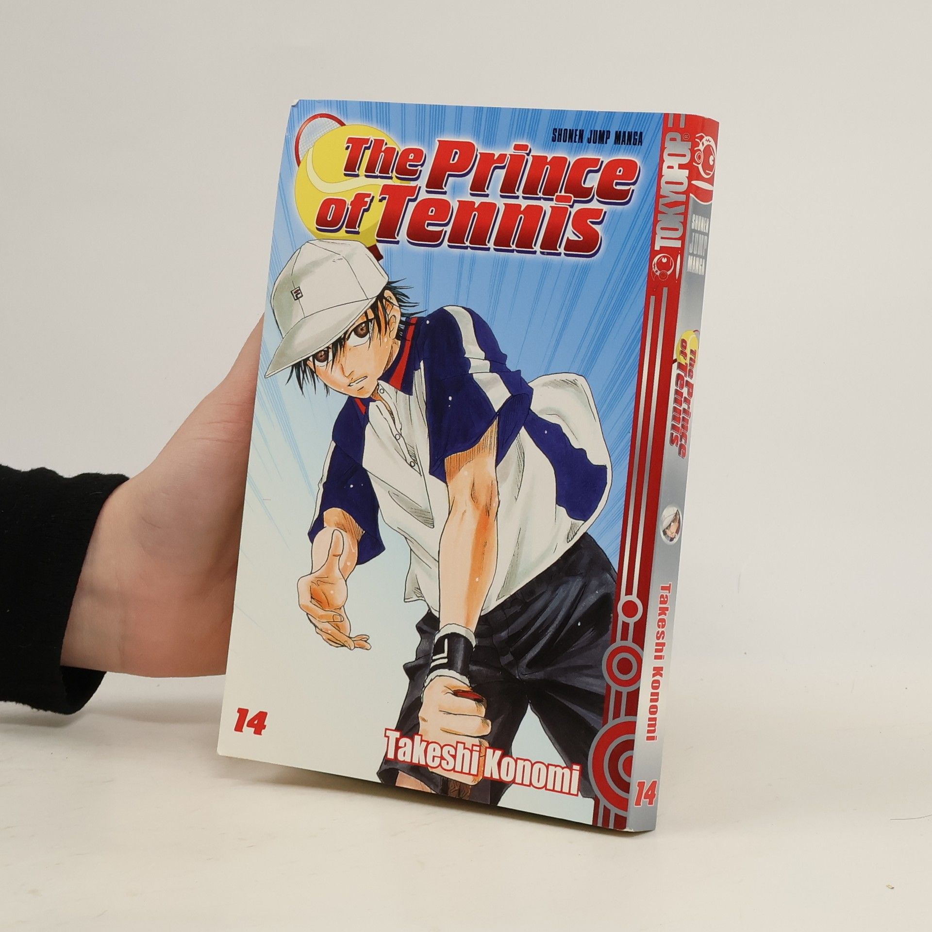 Takeshi Konomi The Prince Of Tennis 14
