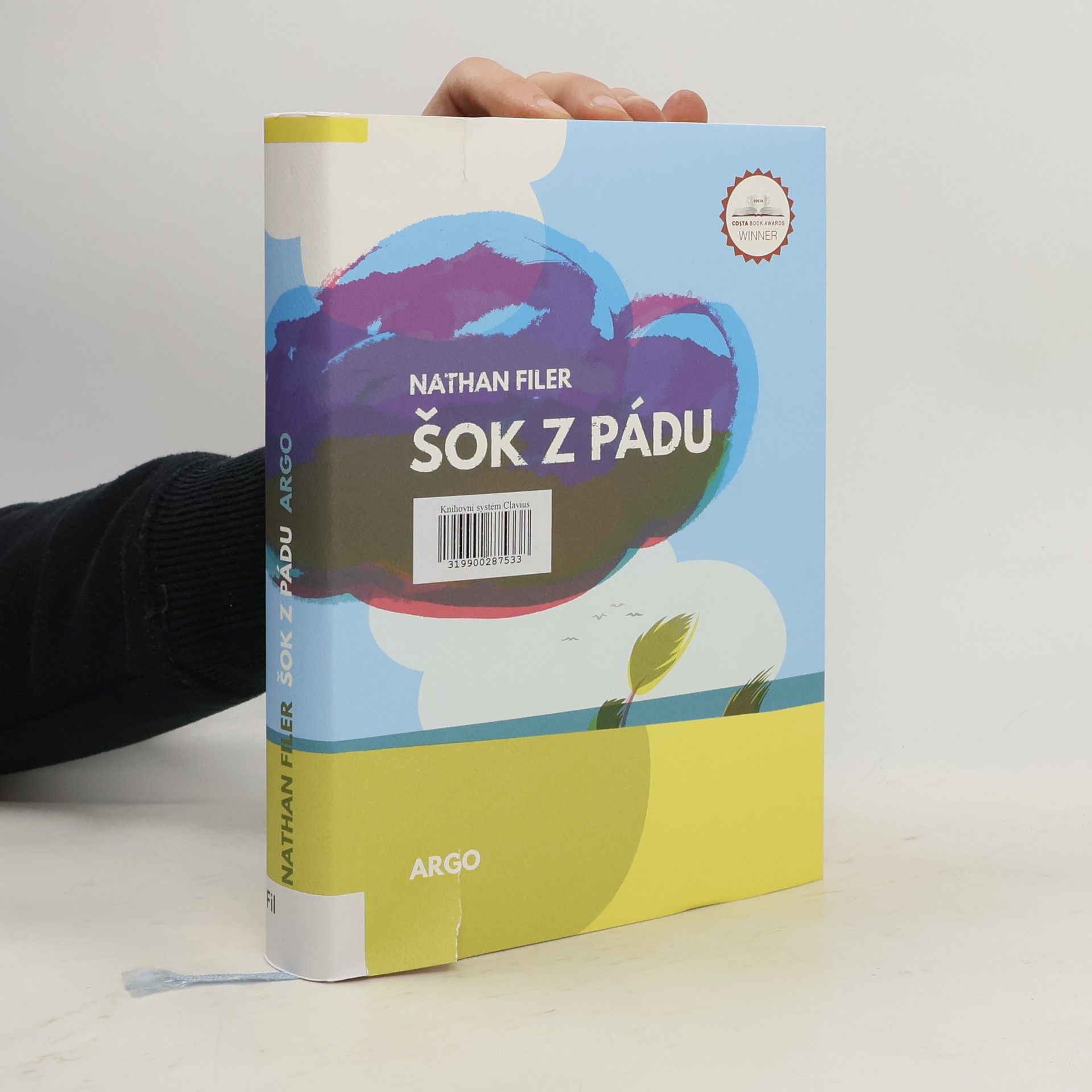 Nathan Filer Šok z pádu