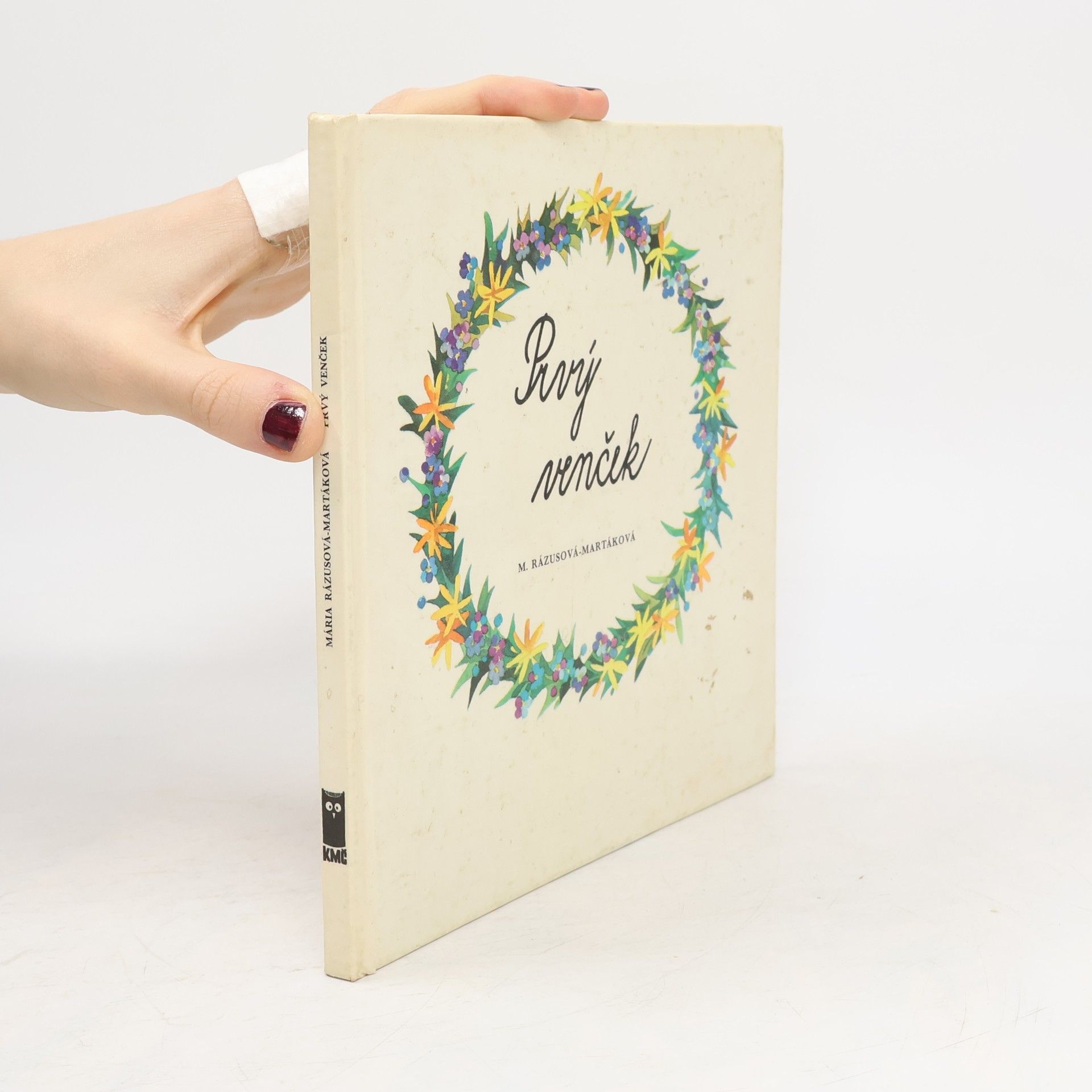 Mária Rázusová-Martáková Prvý veneček