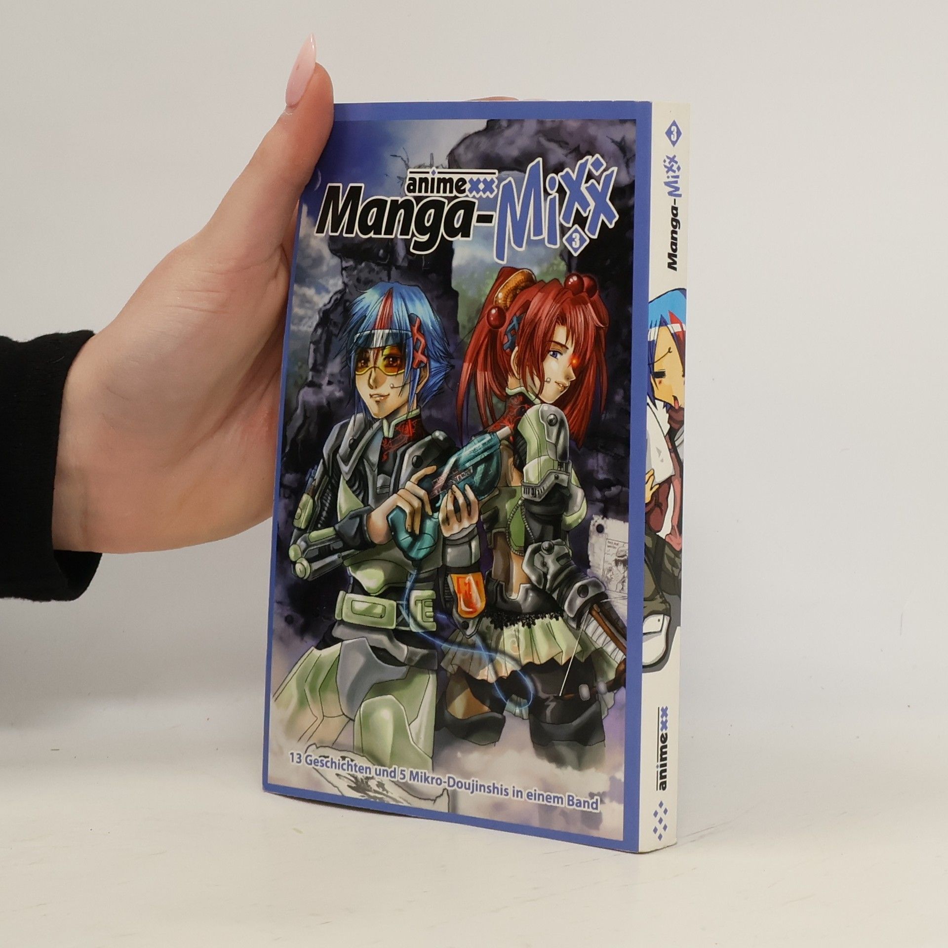 Animexx Manga Mixx 3