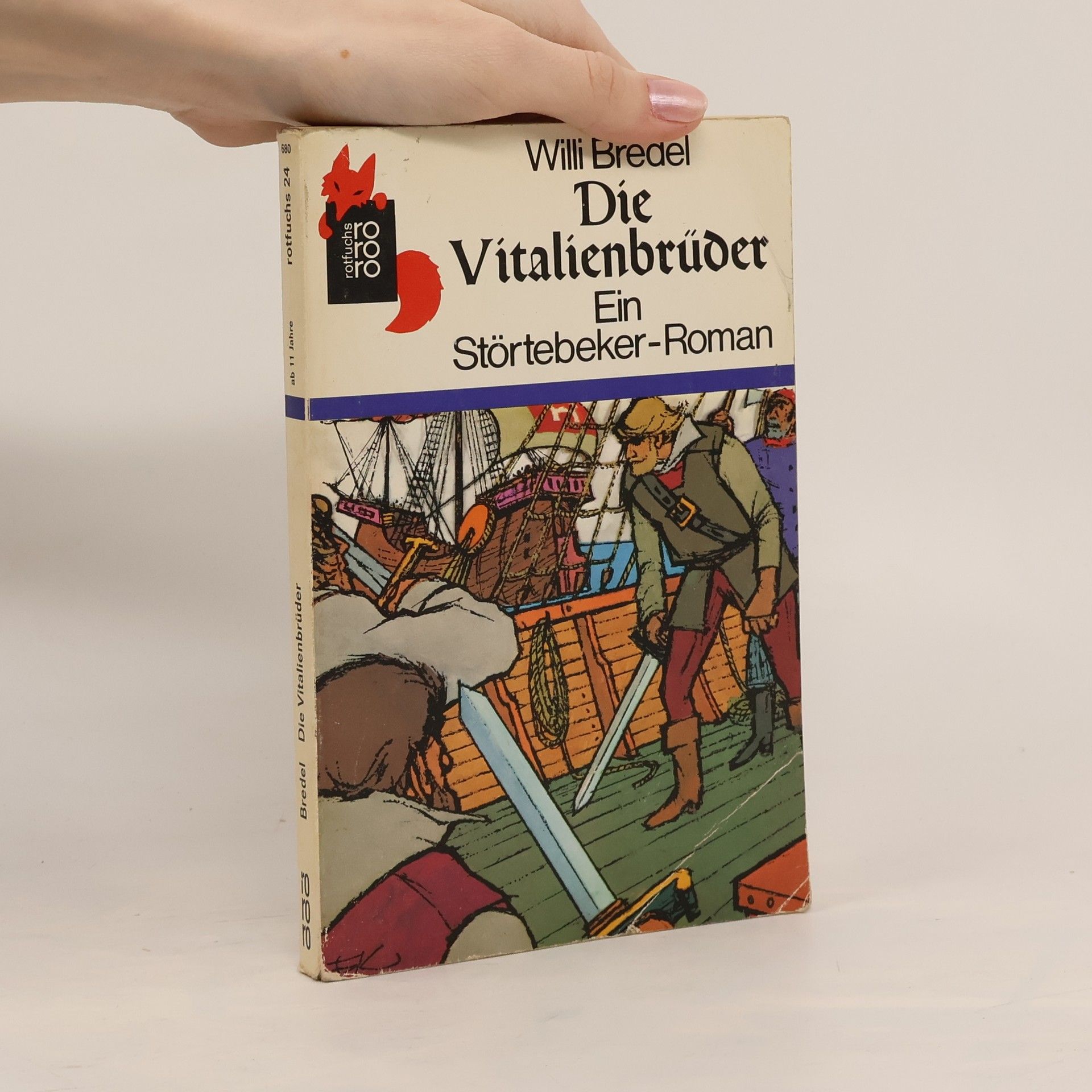 Willi Bredel Die Vitalienbrüder