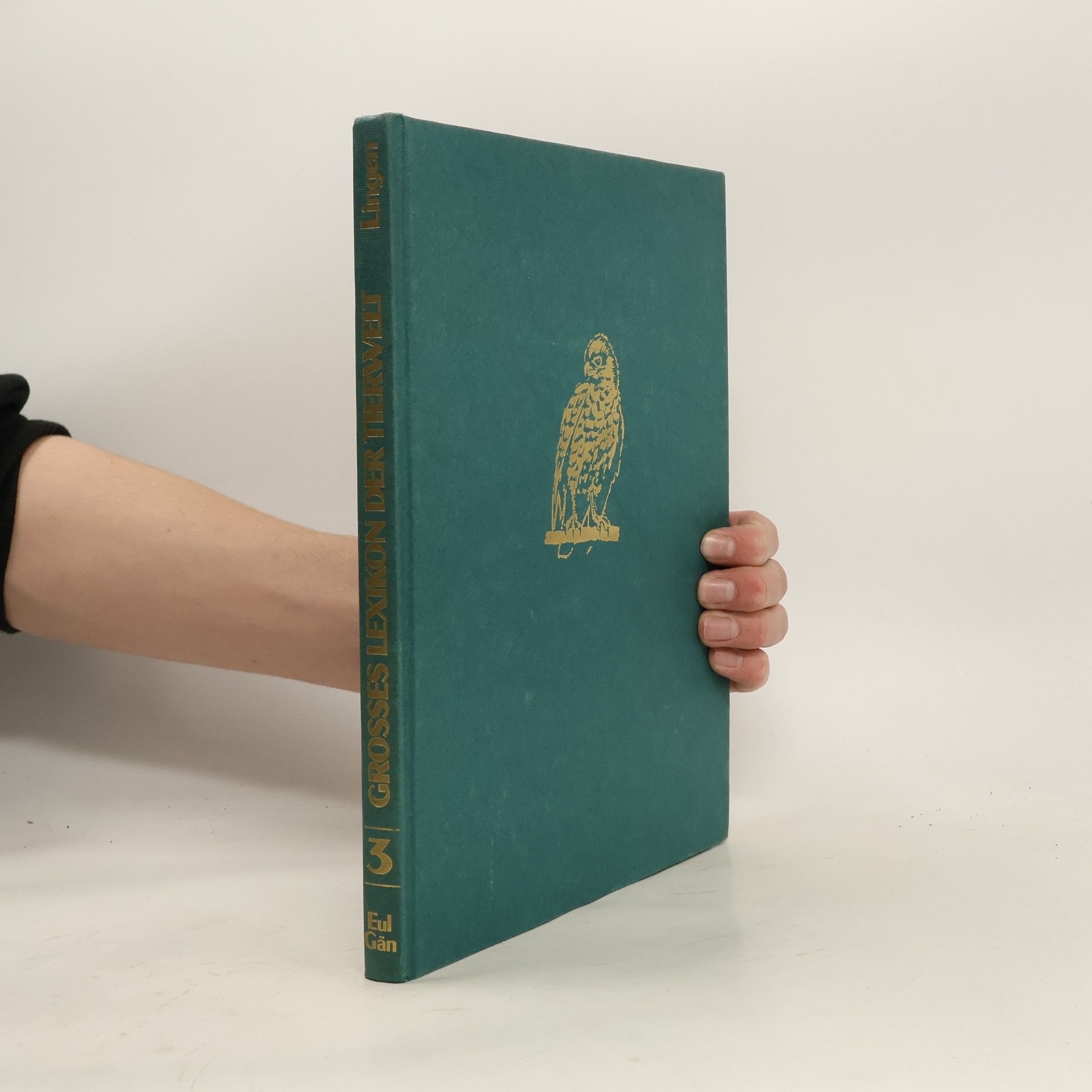 Collectif d'auteurs Grosses Lexikon der Tierwelt 3