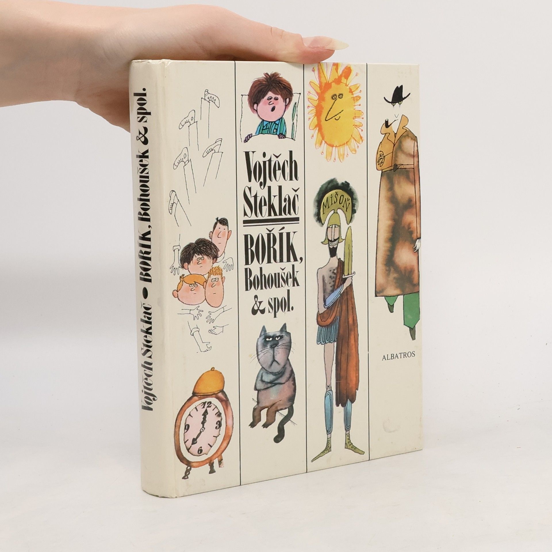 Bořík, Bohoušek a spol.