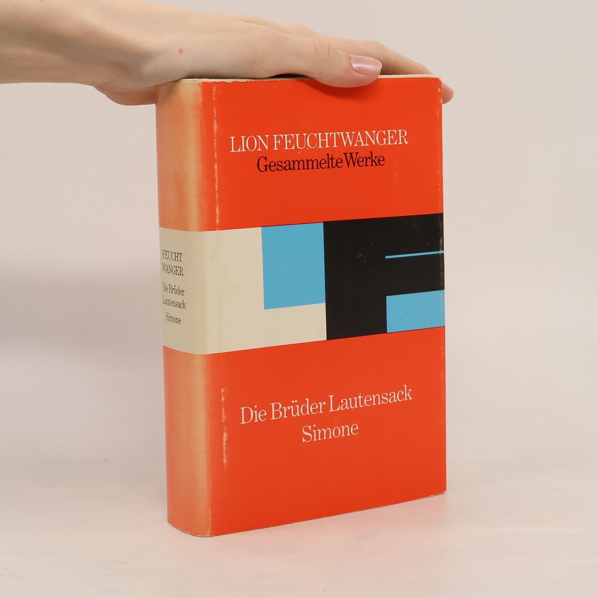Lion Feuchtwanger Die Brüder Lautensack Simone