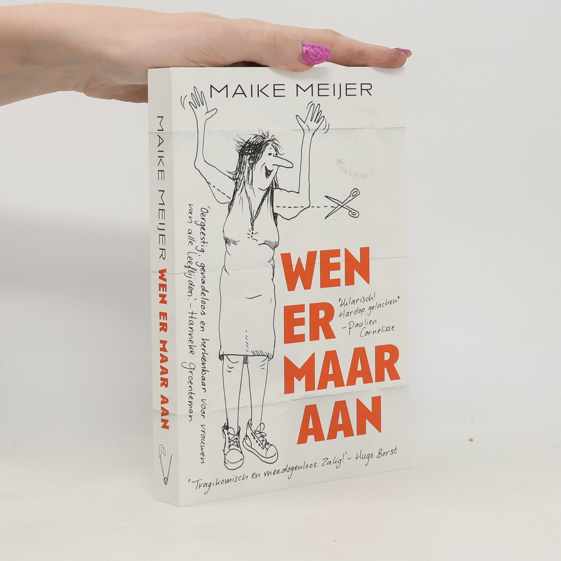 Maike Meijer Wen er maar aan