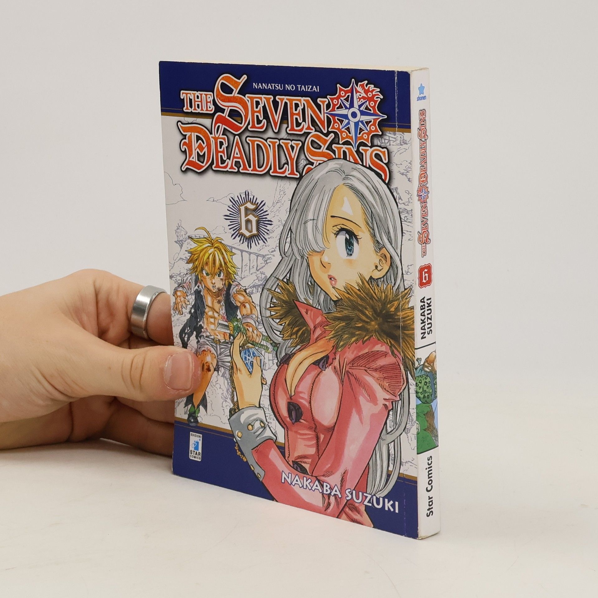 Nakaba Suzuki The Seven Deadly Sins