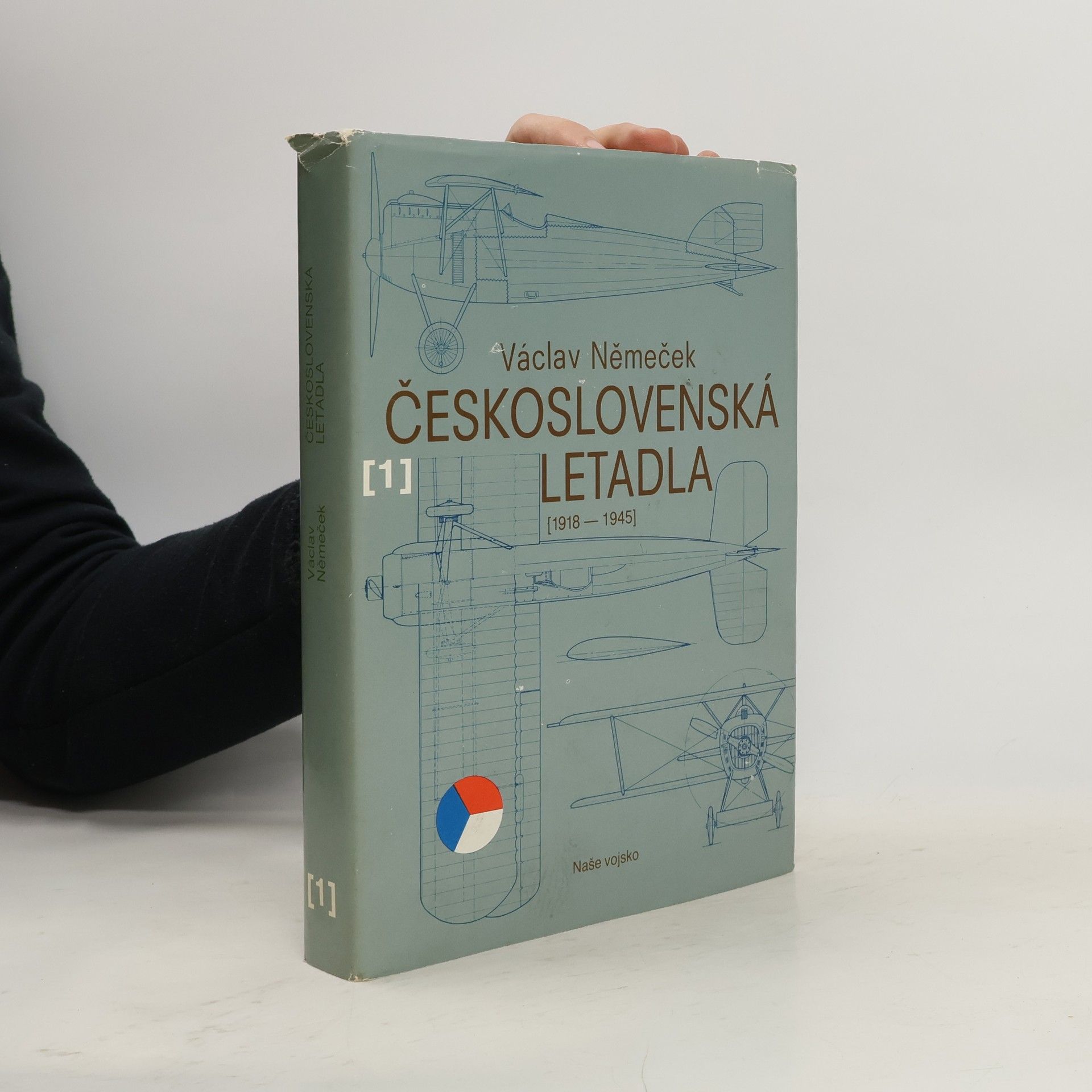 Václav Němeček Československá letadla 1 (1918-1945)