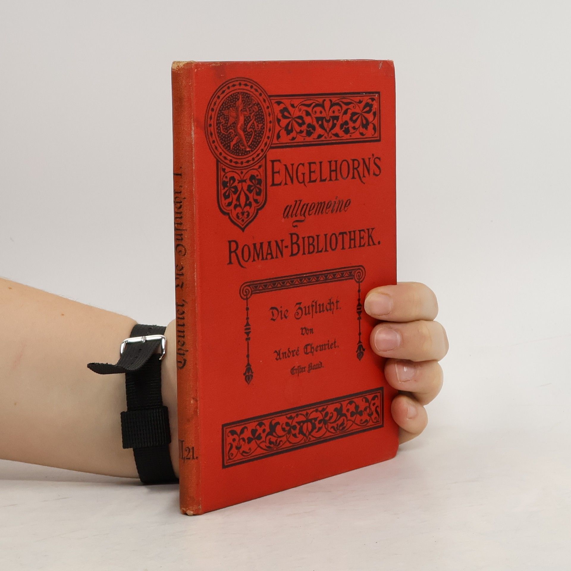 André Cheuriet Die Zuflucht