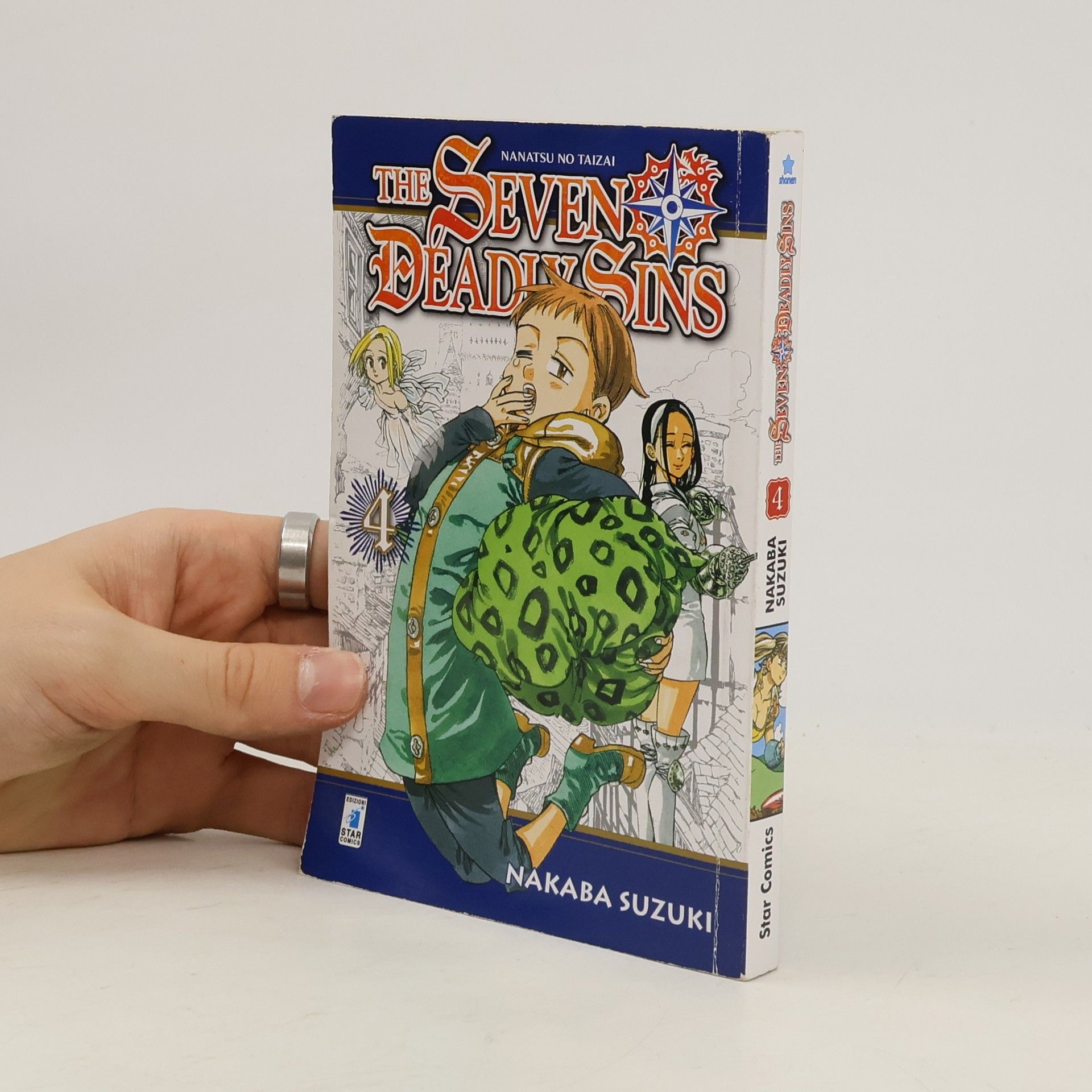 Michela Riminucci The Seven Deadly Sins