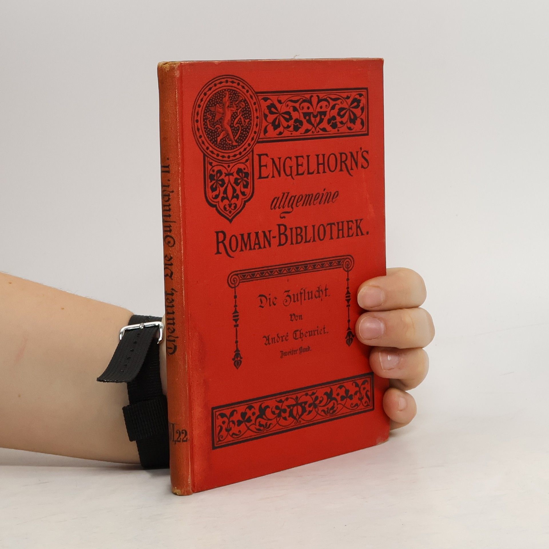 André Chenriet Die Zuflucht. Band 2