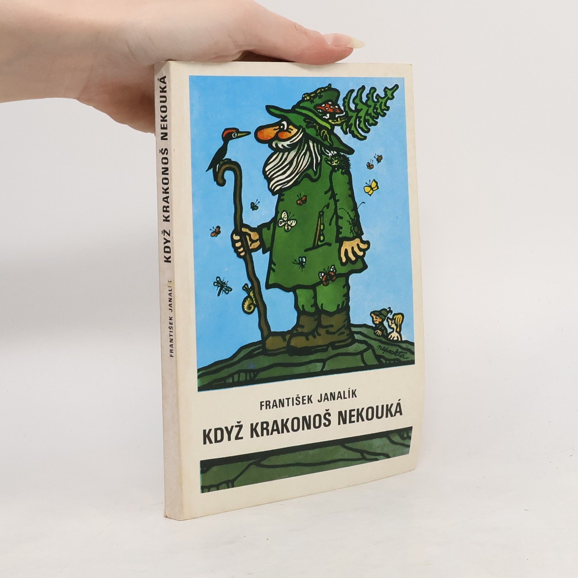 Když Krakonoš nekouká