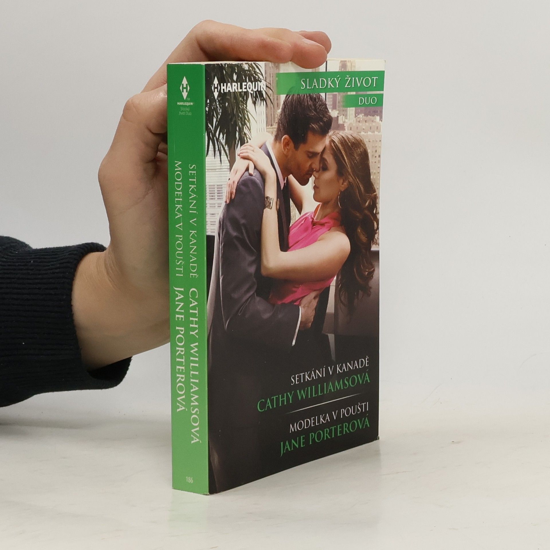 Setkání v Kanadě / Modelka v poušti