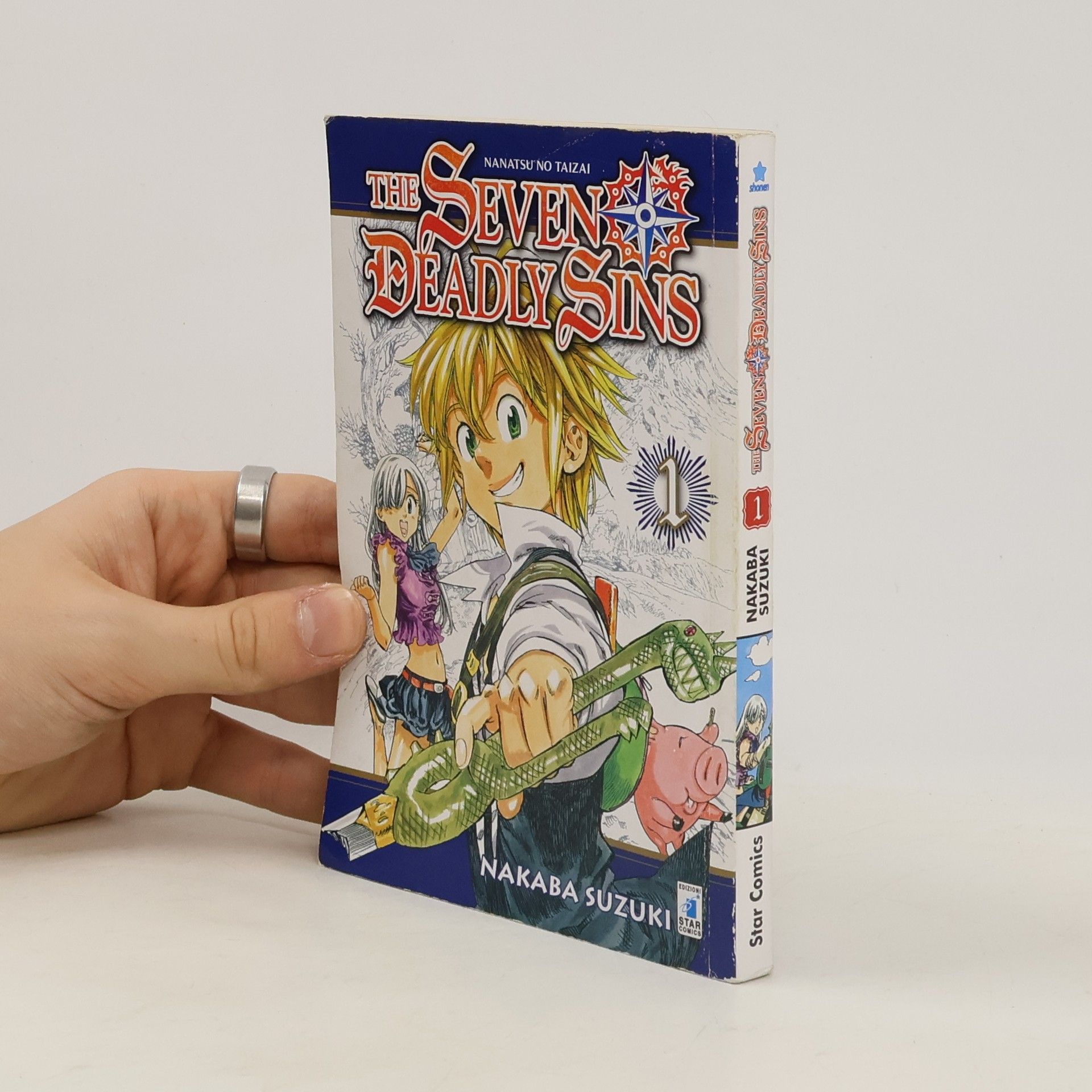 Nakaba Suzuki The Seven Deadly Sins