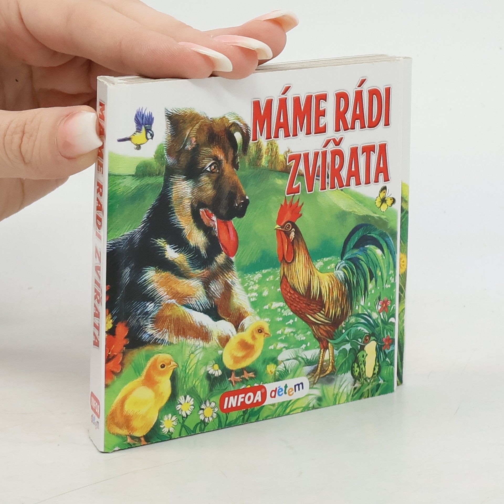 Ophelia Dumitrescu Máme rádi zvířata