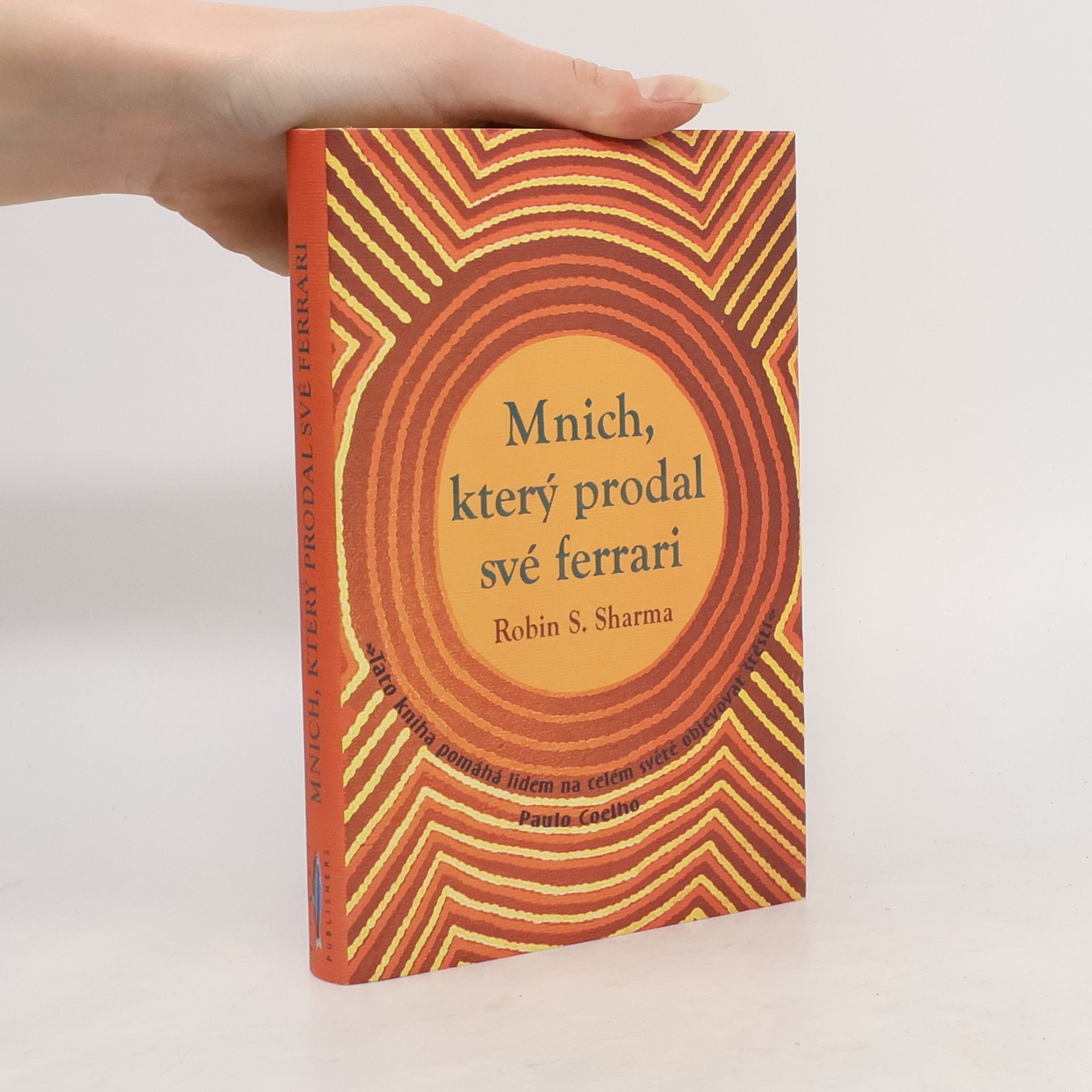 Robin Sharma Mnich, který prodal své ferrari