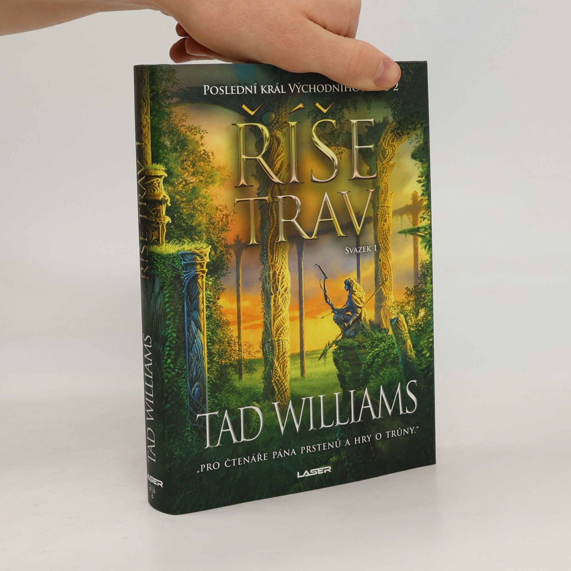 Říše trav : Poslední král Východního Ardu 2. Svazek 1