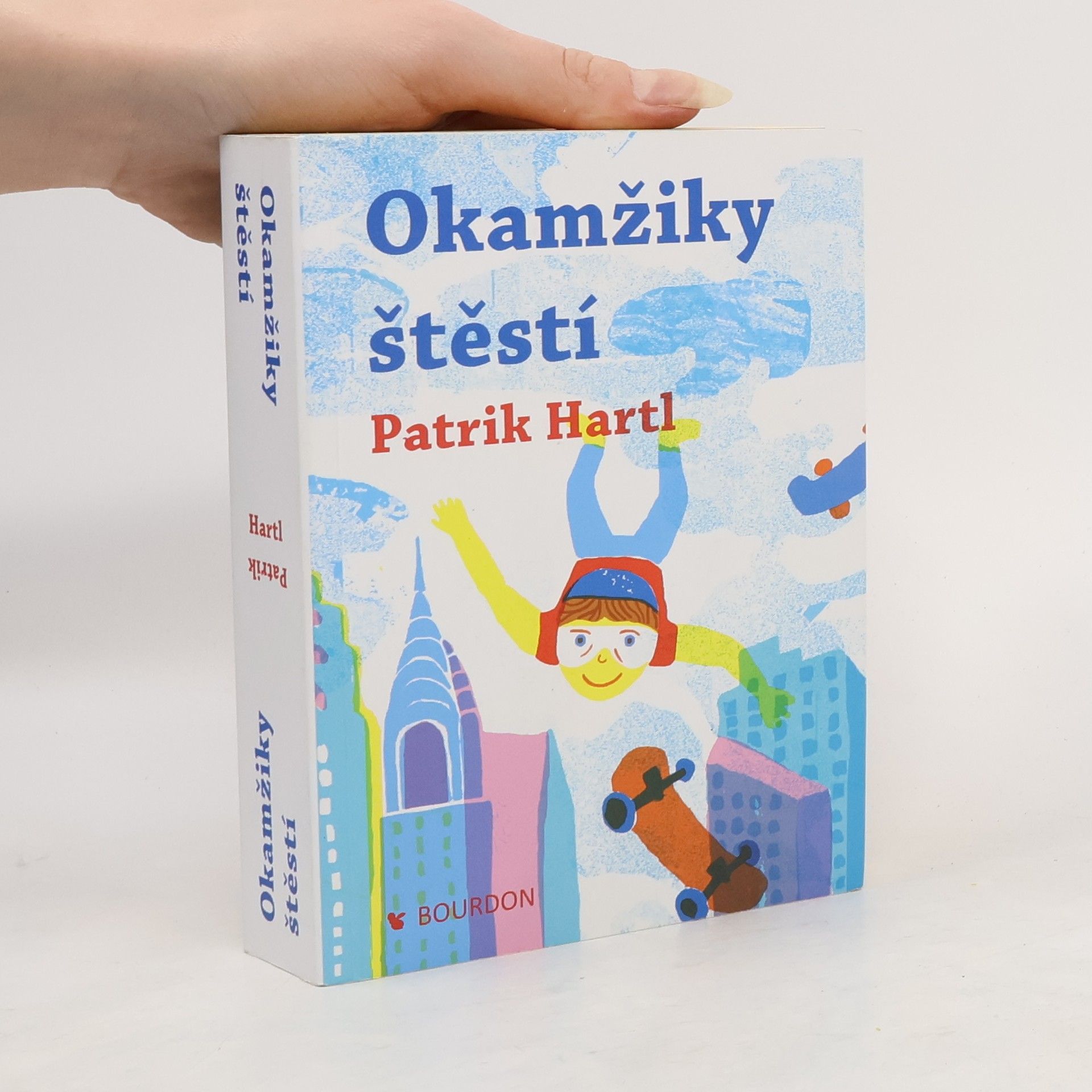 Patrik Hartl Okamžiky štěstí