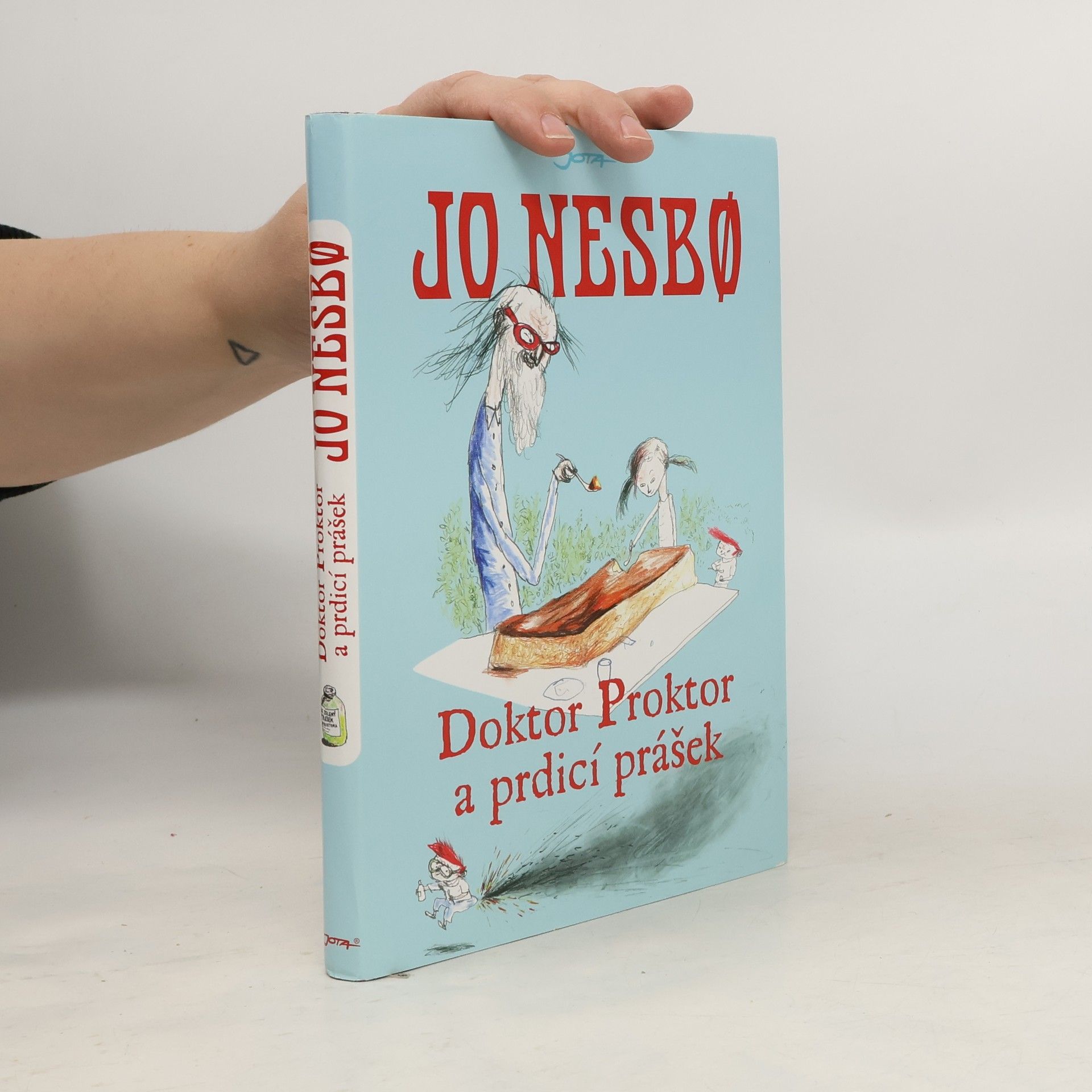 Doktor Proktor a prdicí prášek