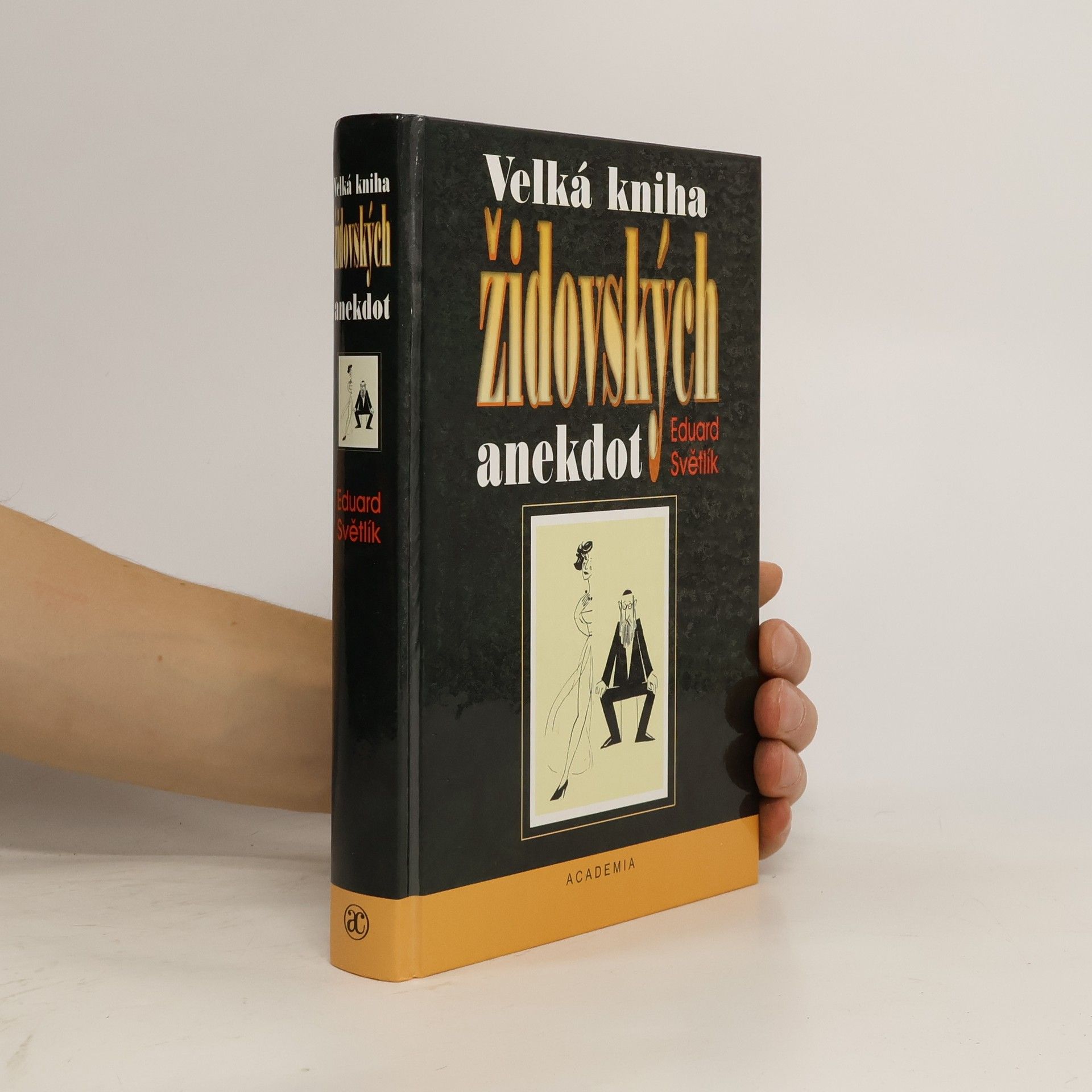 Eduard Světlík Velká kniha židovských anekdot