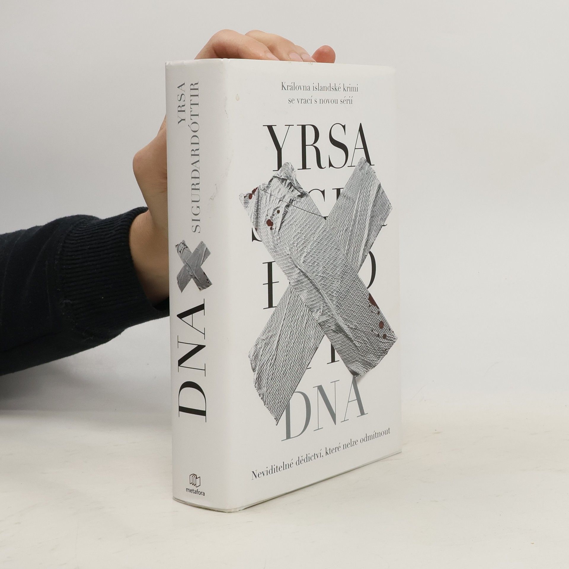Yrsa Sigurðardóttir DNA: Série Freyja & Huldar