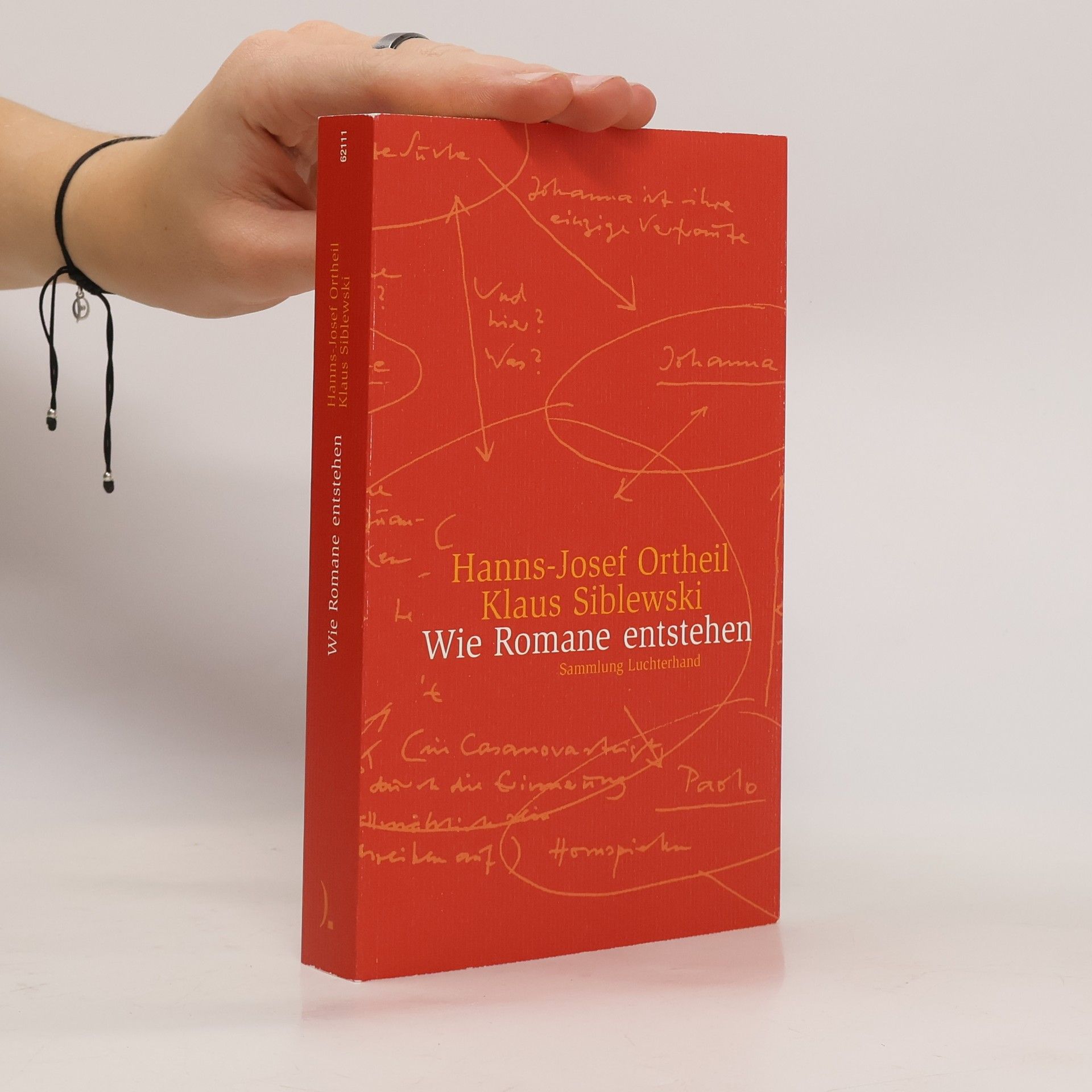 Hanns-Josef Ortheil Wie Romane entstehen