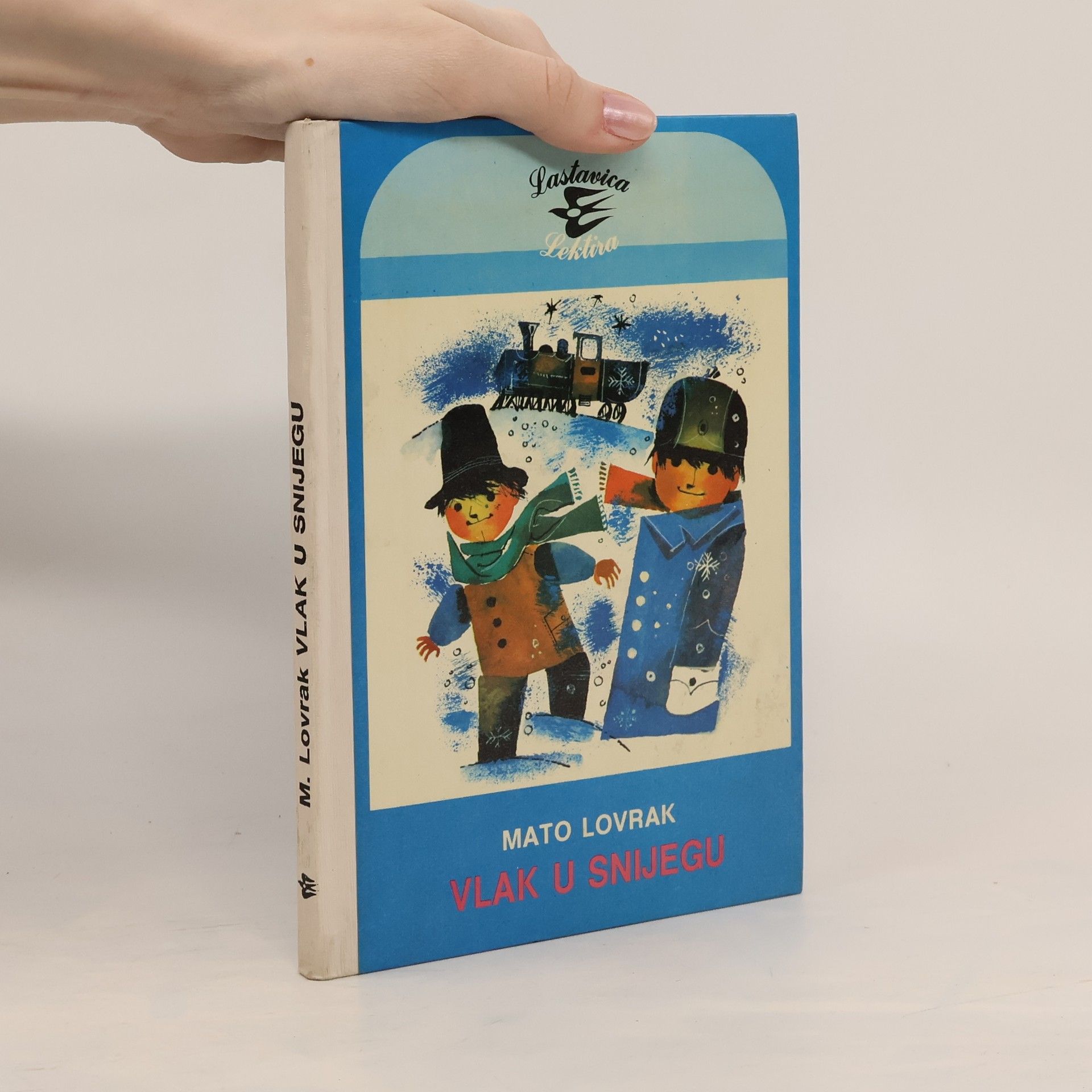 Mato Lovrak Vlak u snijegu