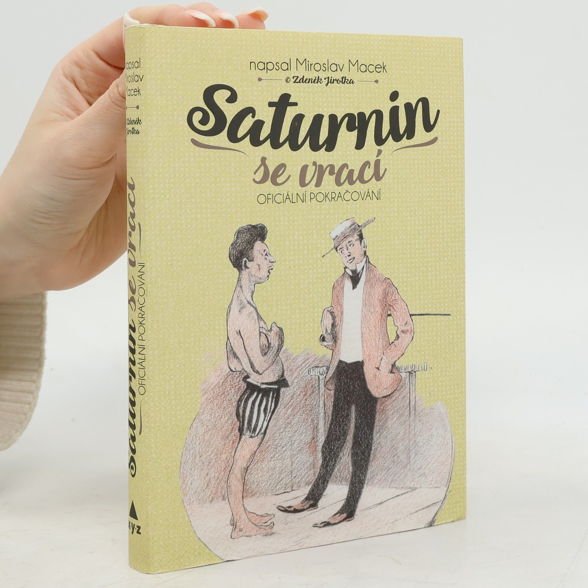 Miroslav Macek Saturnin se vrací