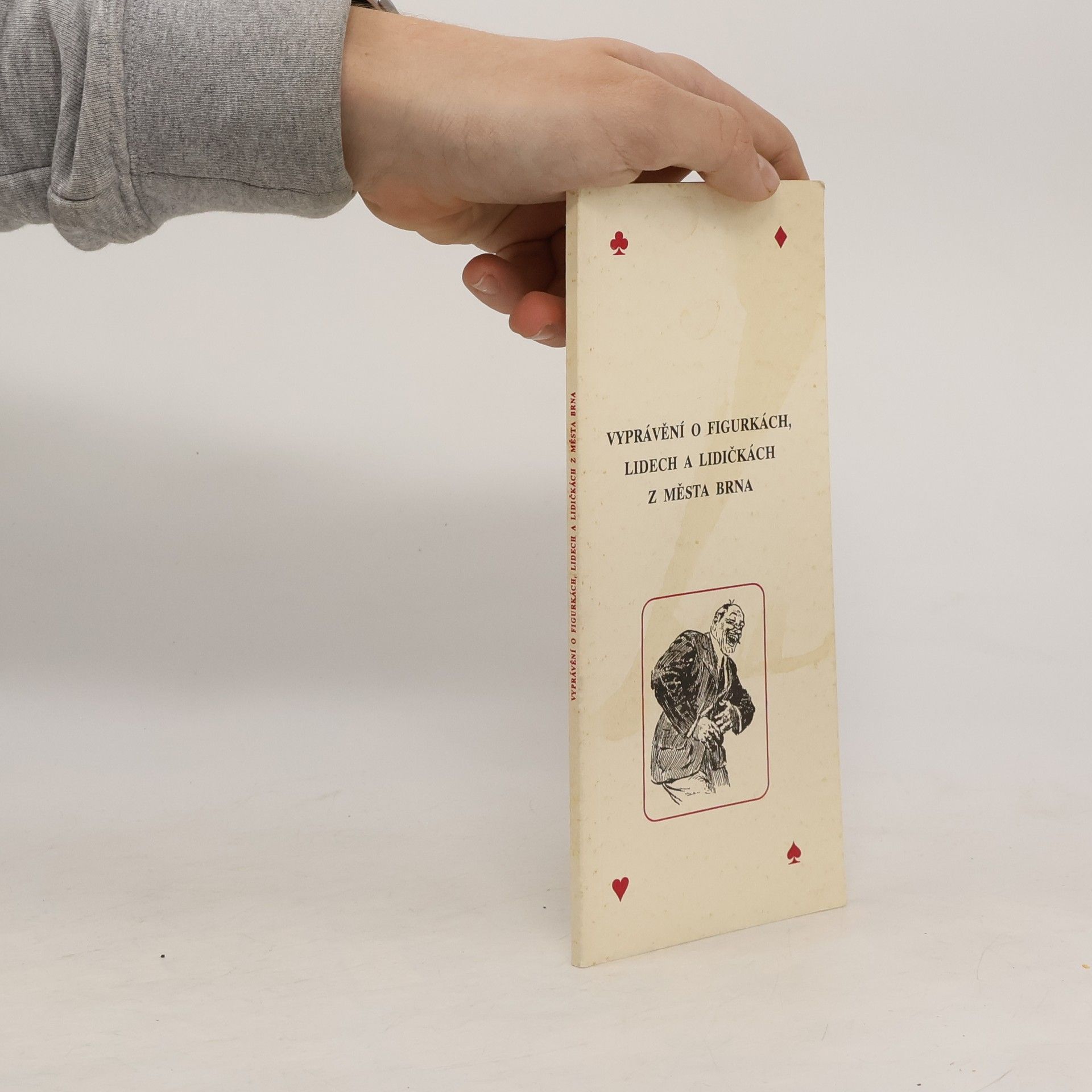 Luboš Staněk Vyprávění o figurkách, lidech a lidičkách z města Brna