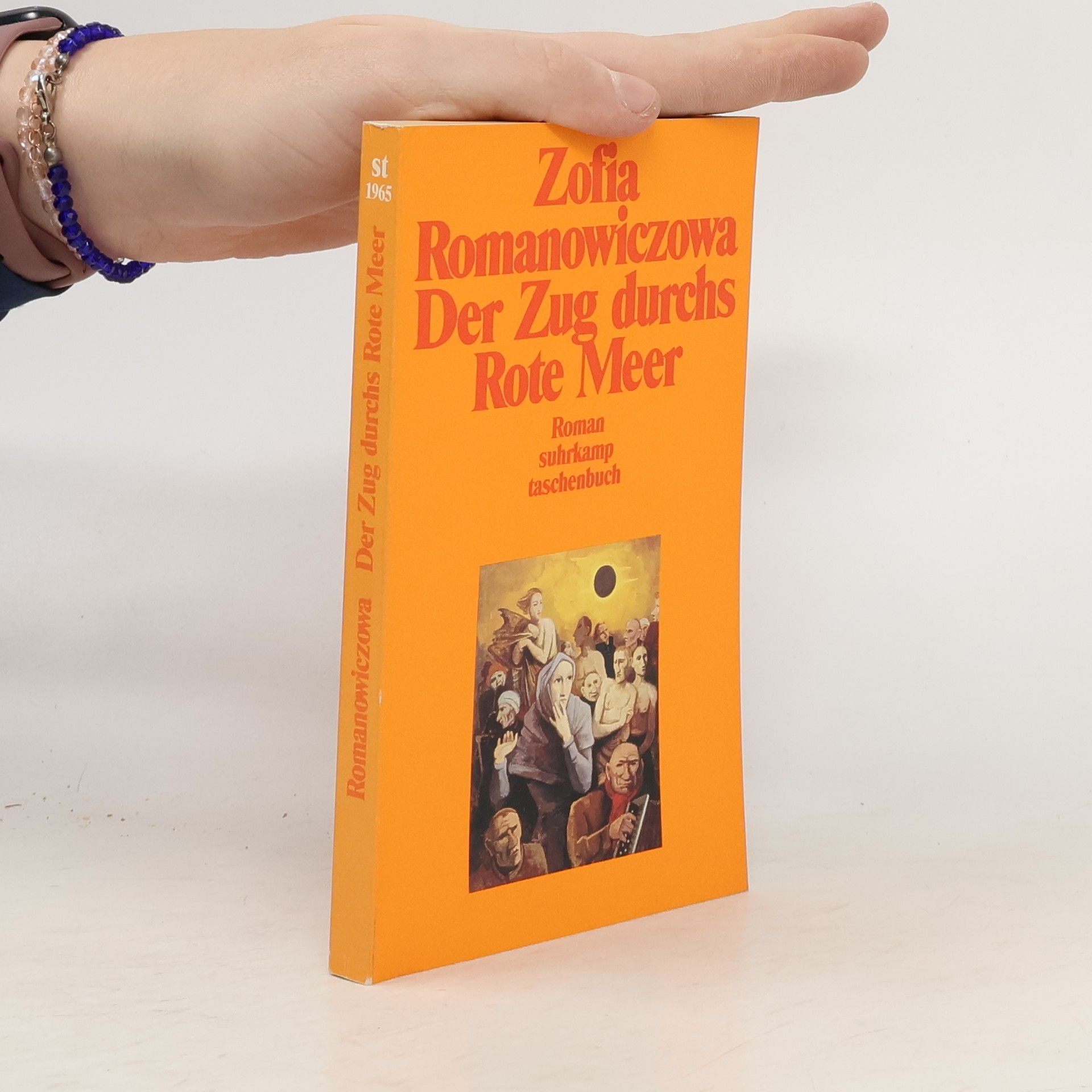 Der Zug durchs Rote Meer