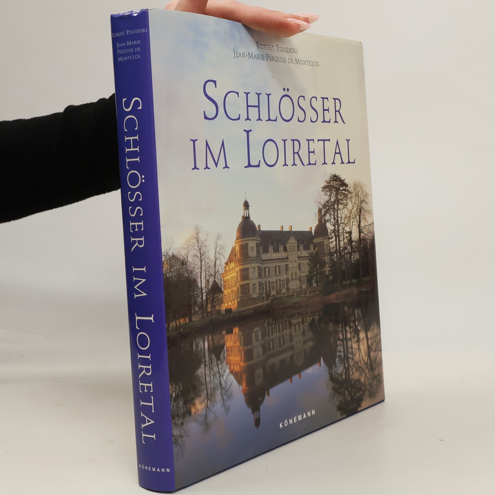 Jean-Marie Pérouse de Montclos Schlösser im Loiretal