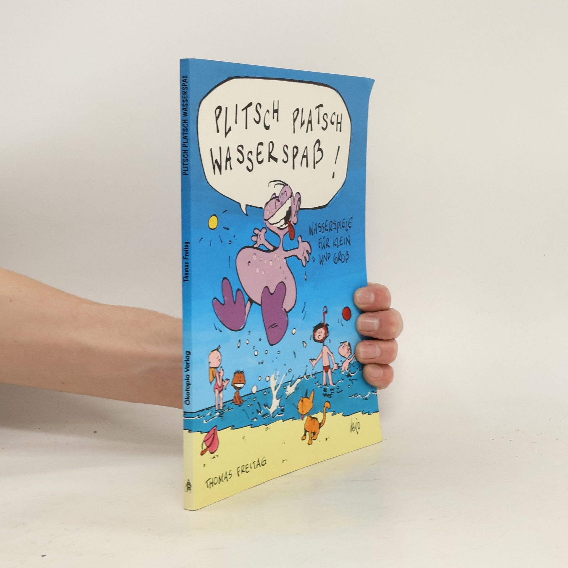 Plitsch-Platsch-Wasserspass