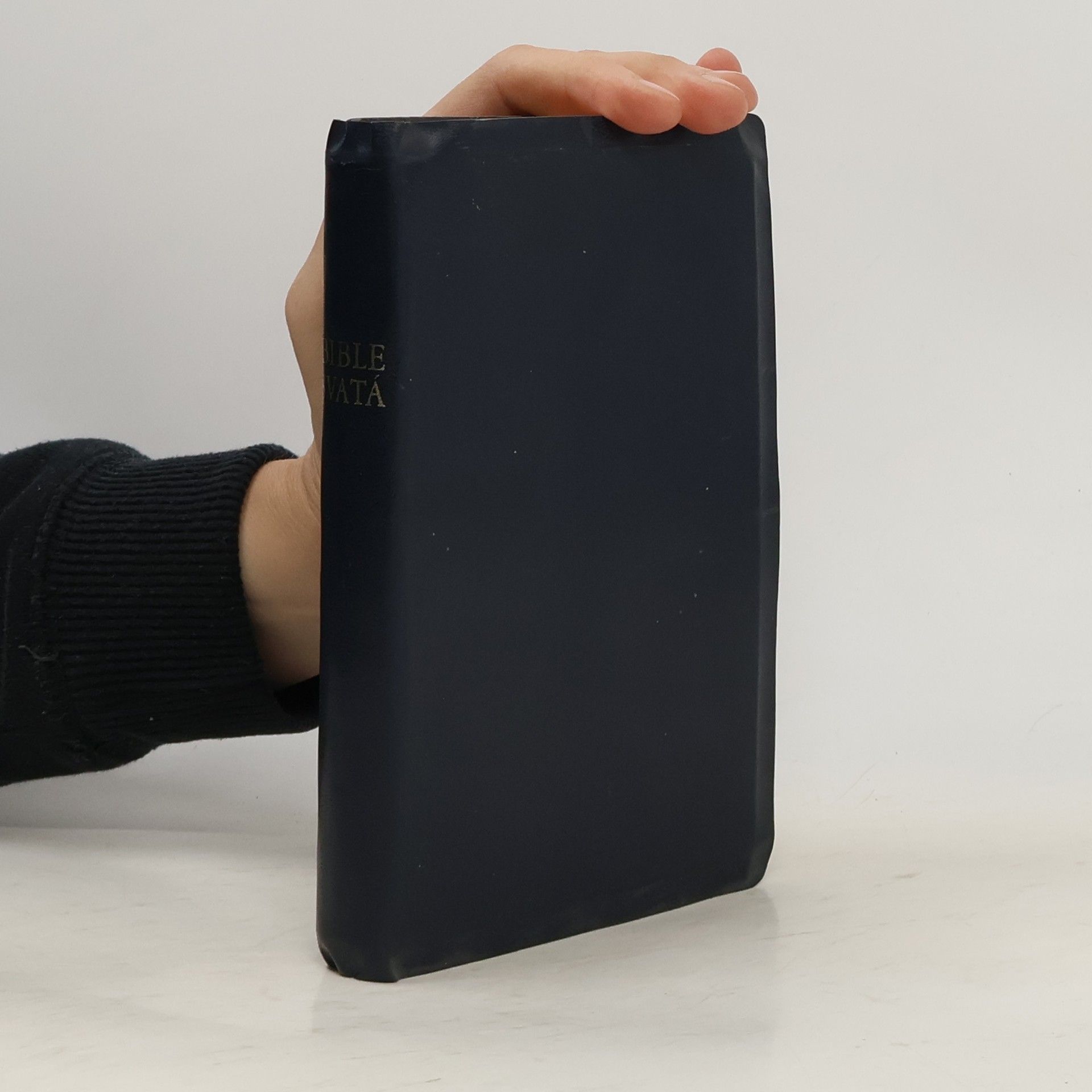 Autorenkollektiv Bible svatá aneb Všecka Svatá písma Starého i Nového zákona : Kralický text z roku 1613