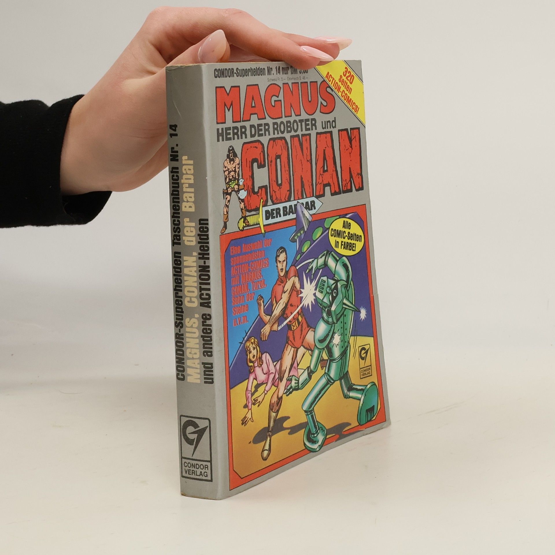 Autorenkollektiv Condor-Superhelden Taschenbuch Nr. 14