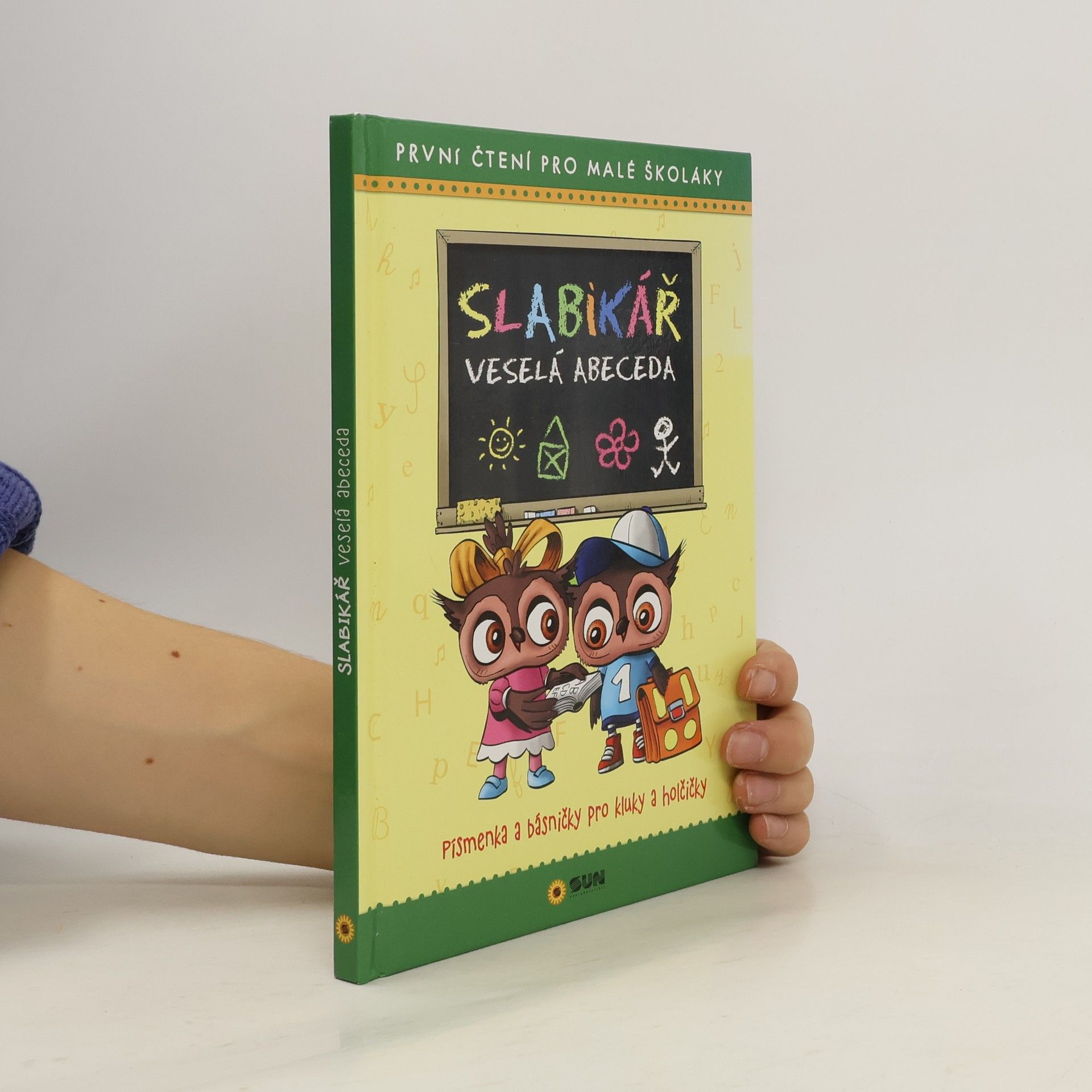 Slabikář Veselá abeceda - První čtení pro malé školáky