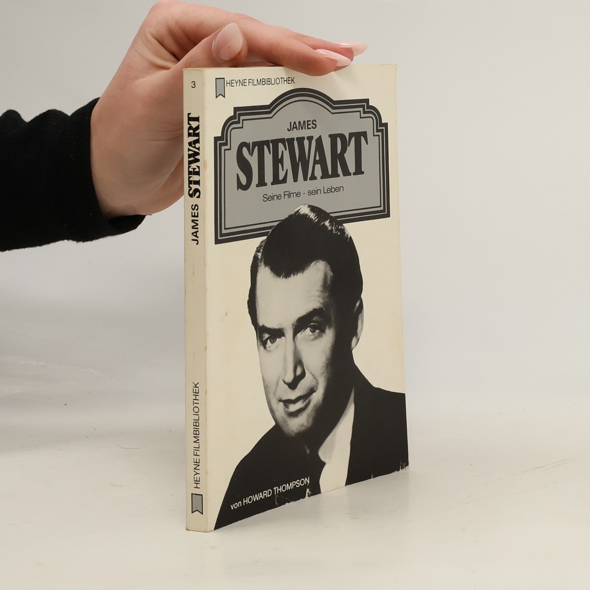 Howard Thompson James Stewart