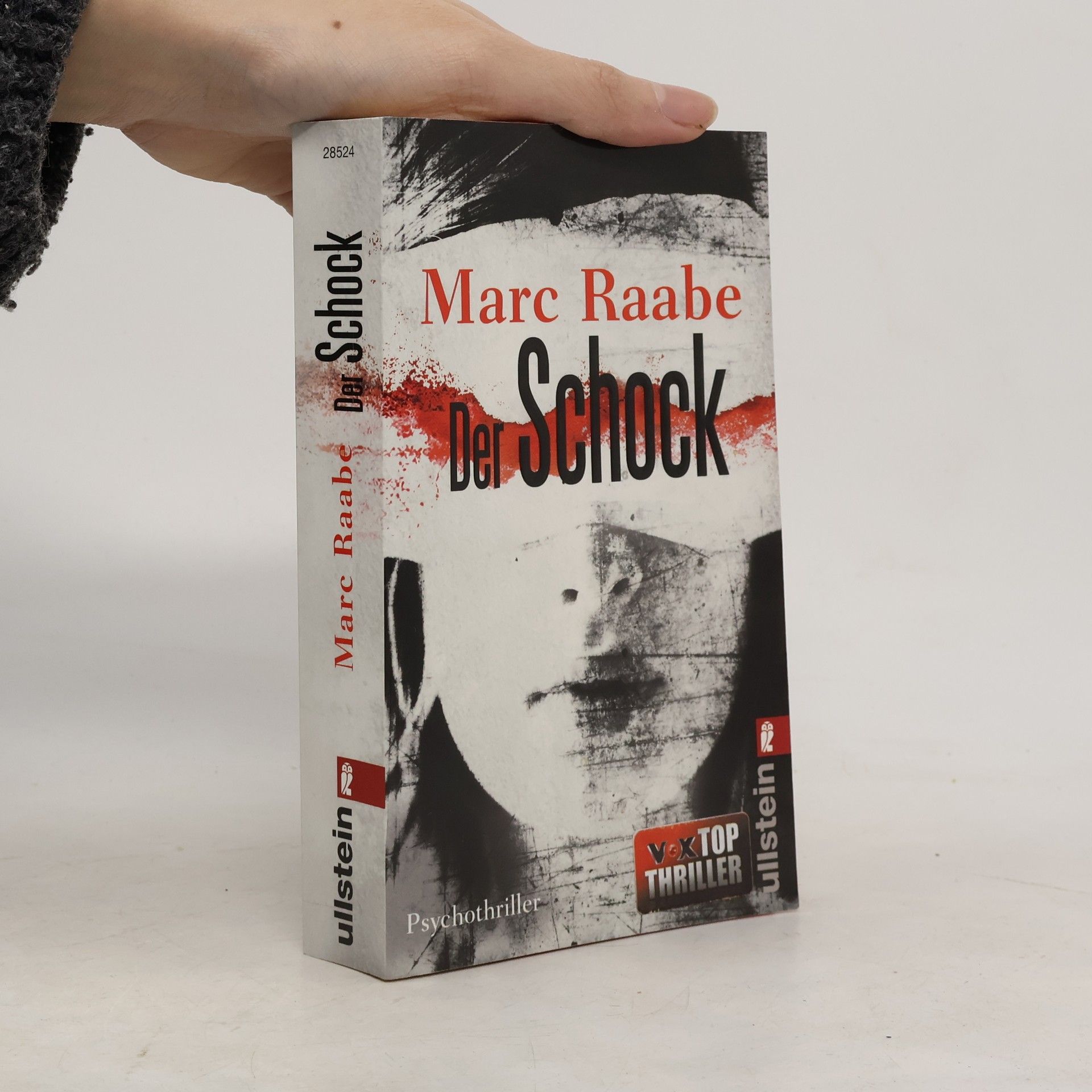 Marc Raabe Der Schock