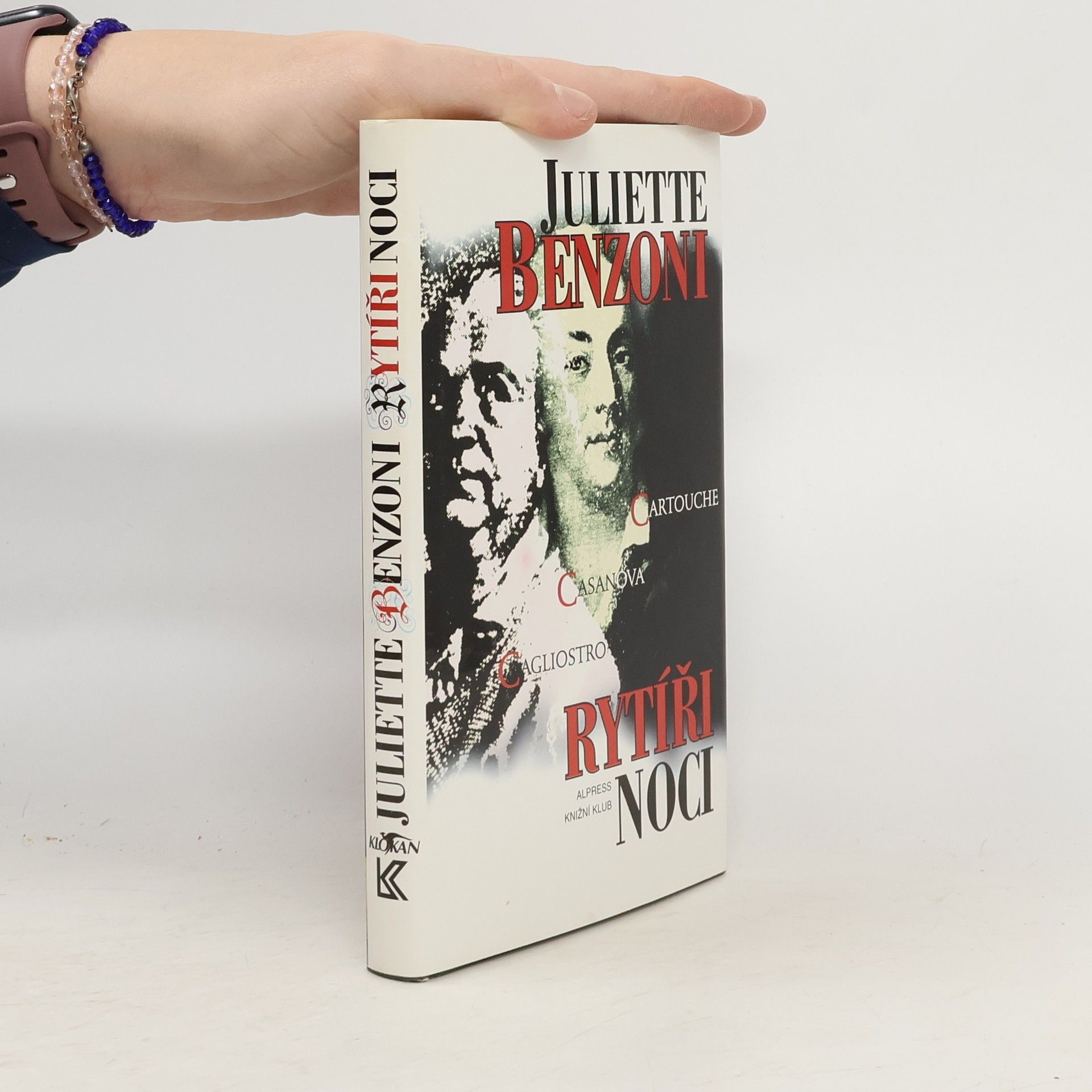 Juliette Benzoniová Rytíři noci