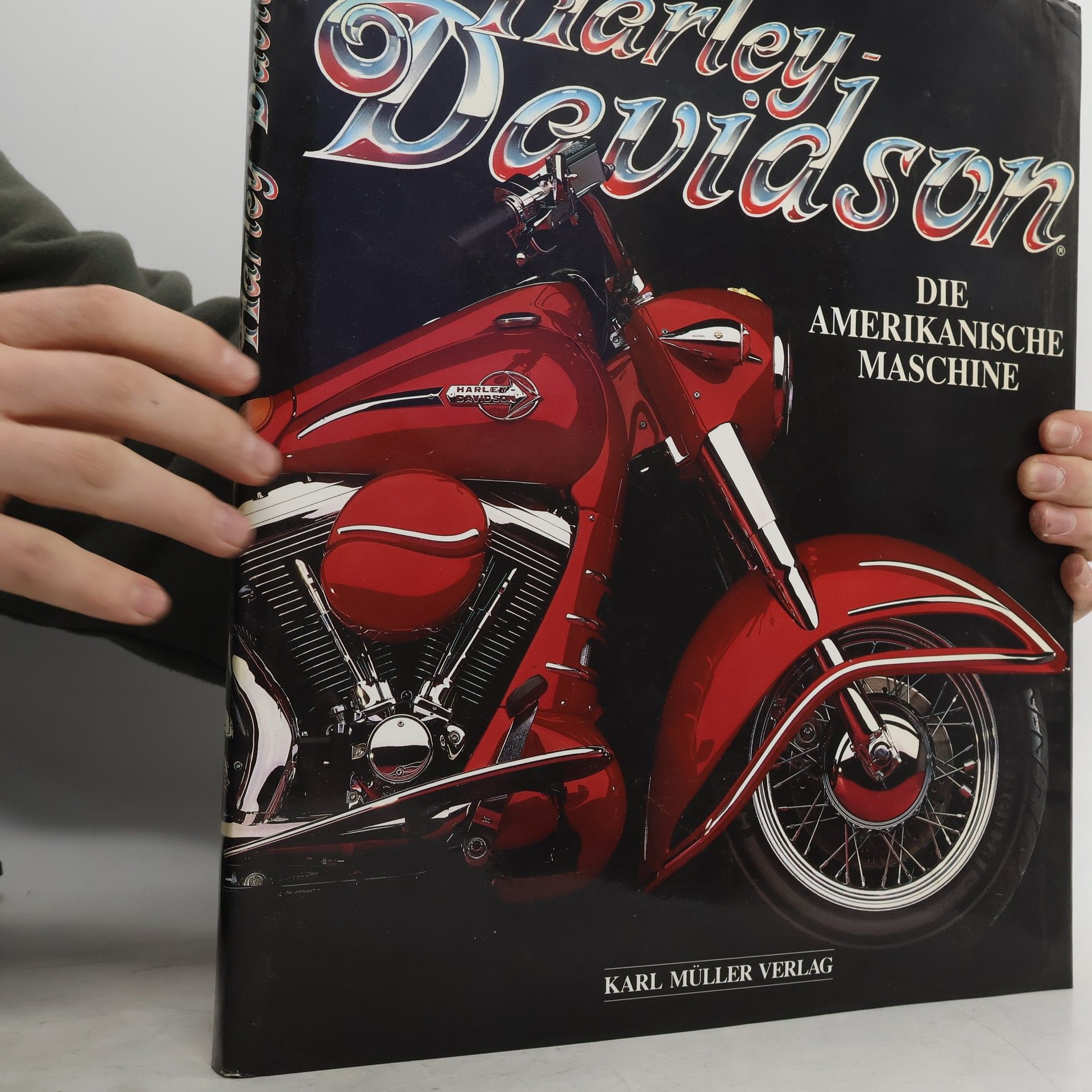 AA.VV. Harley Davidson - Die amerikanische Maschine