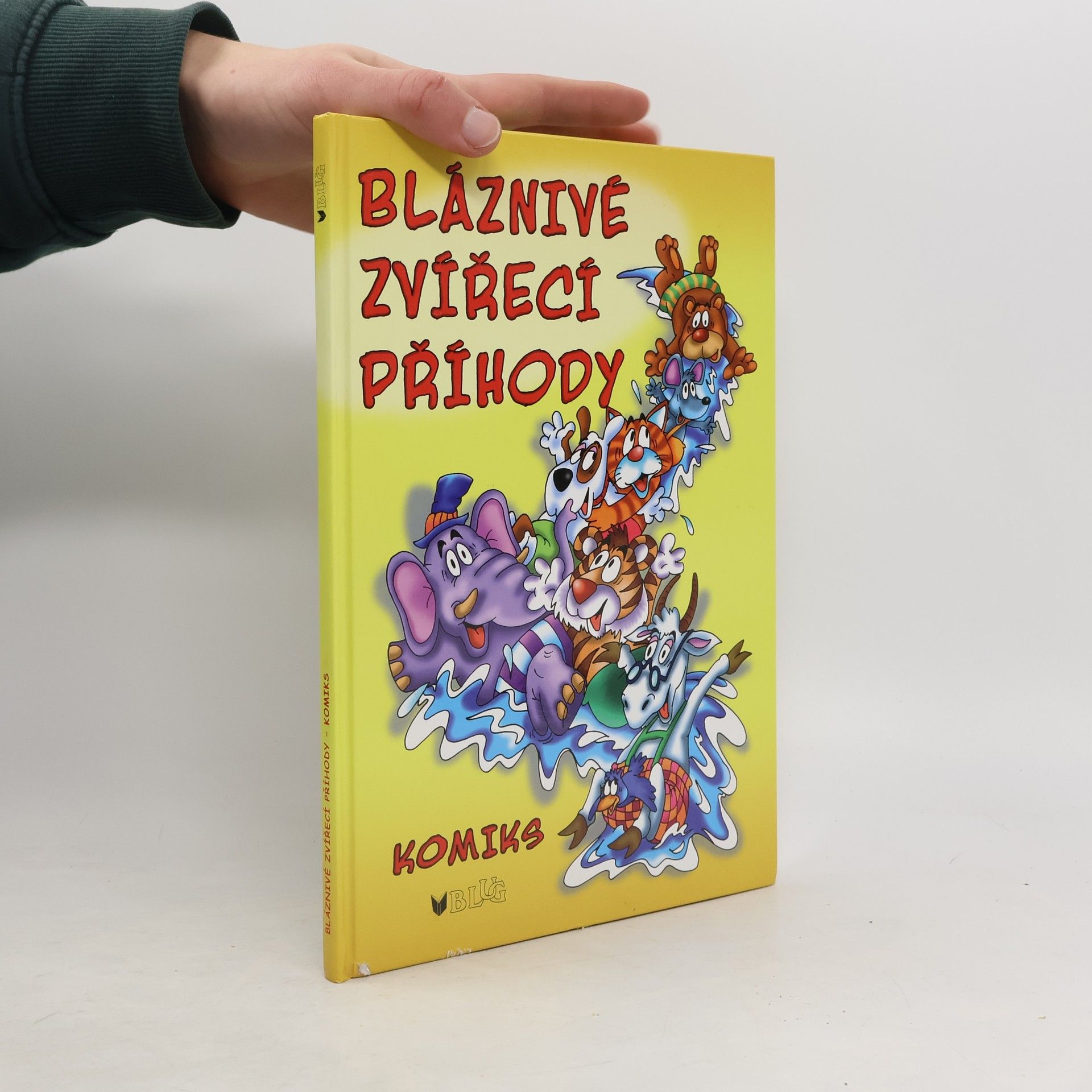 Bláznivé zvířecí příhody. Komiks