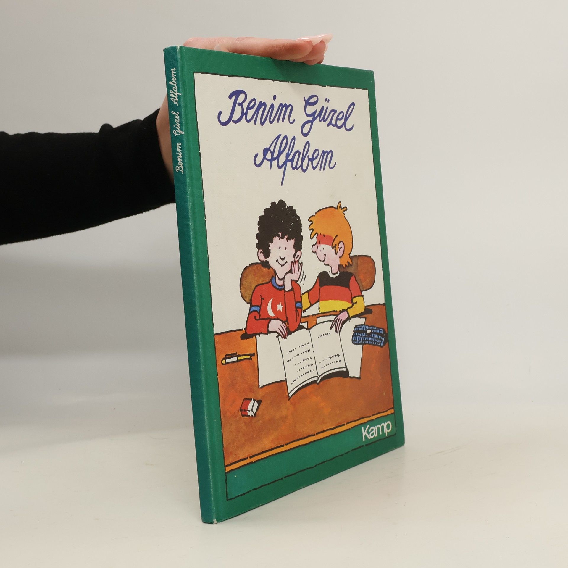 Autores varios Benim güzel alfabem