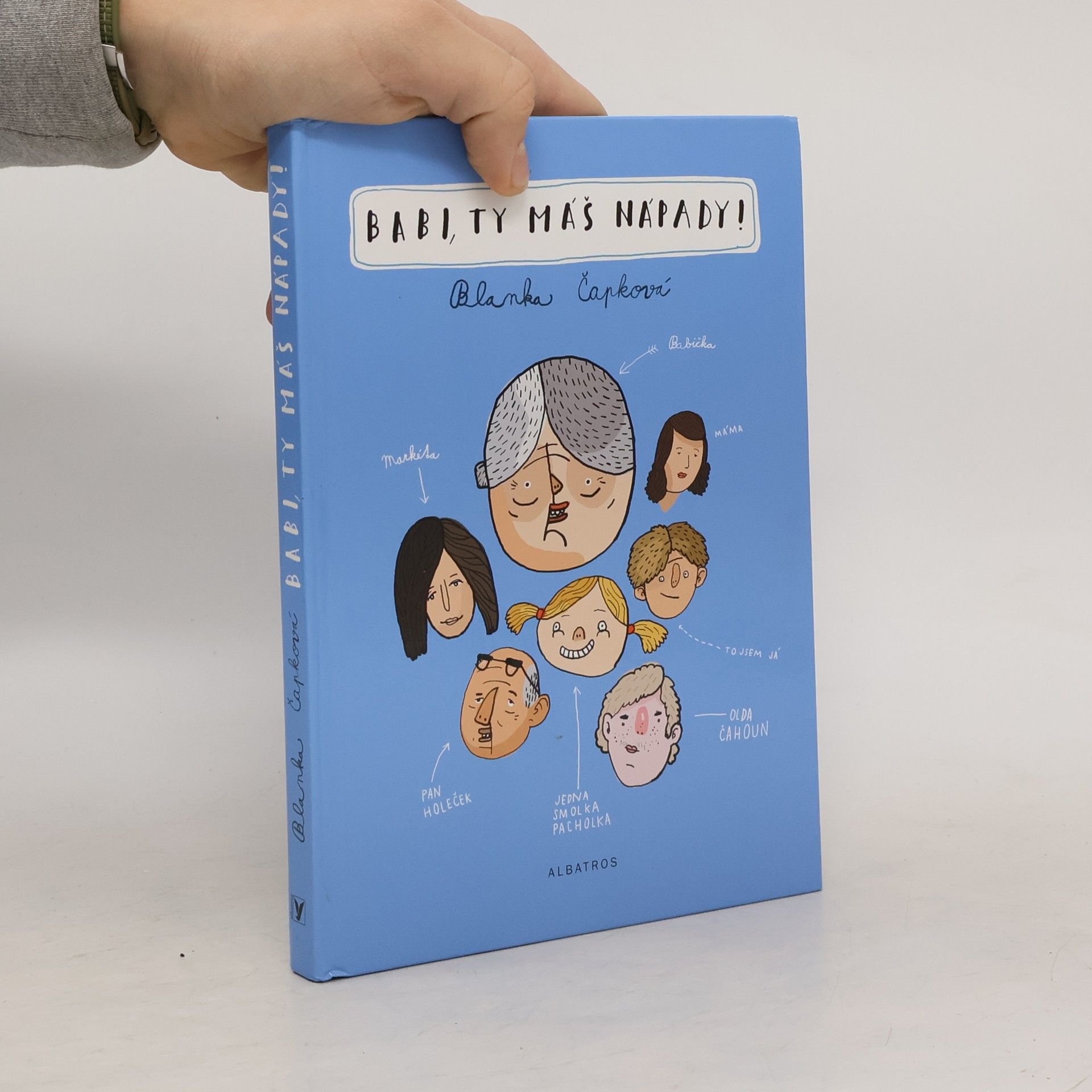 Babi, ty máš nápady!