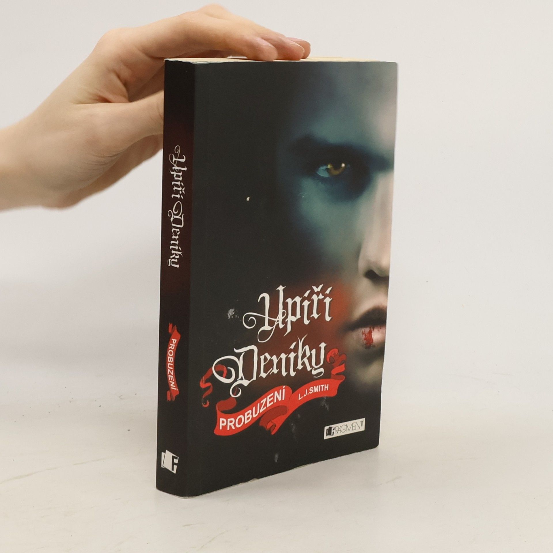 Lisa Jane Smith Upíří deníky. Probuzení