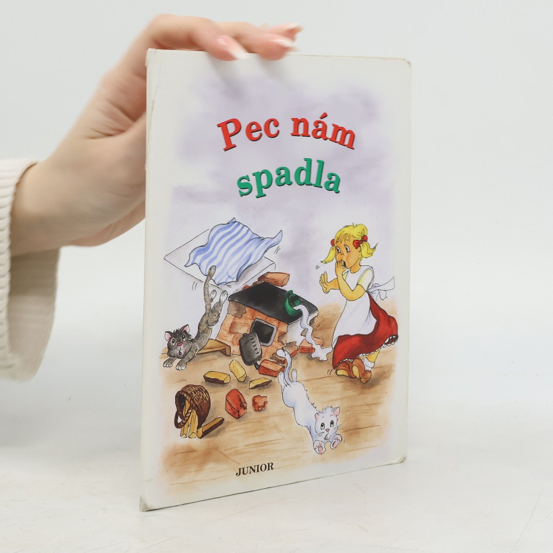 Vladimíra Vopičková Pec nám spadla (leporelo)