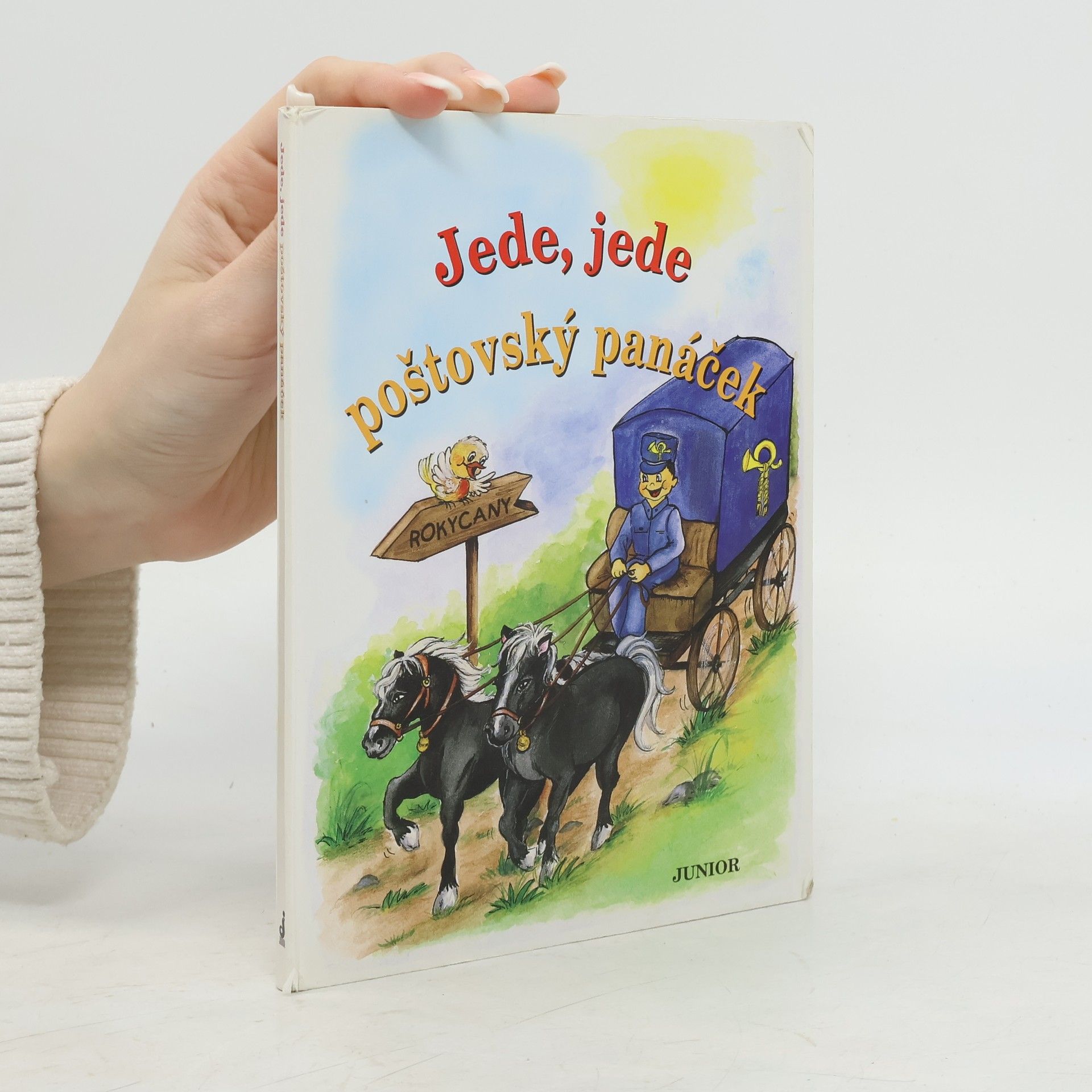 Vladimíra Vopičková Jede, jede poštovský panáček