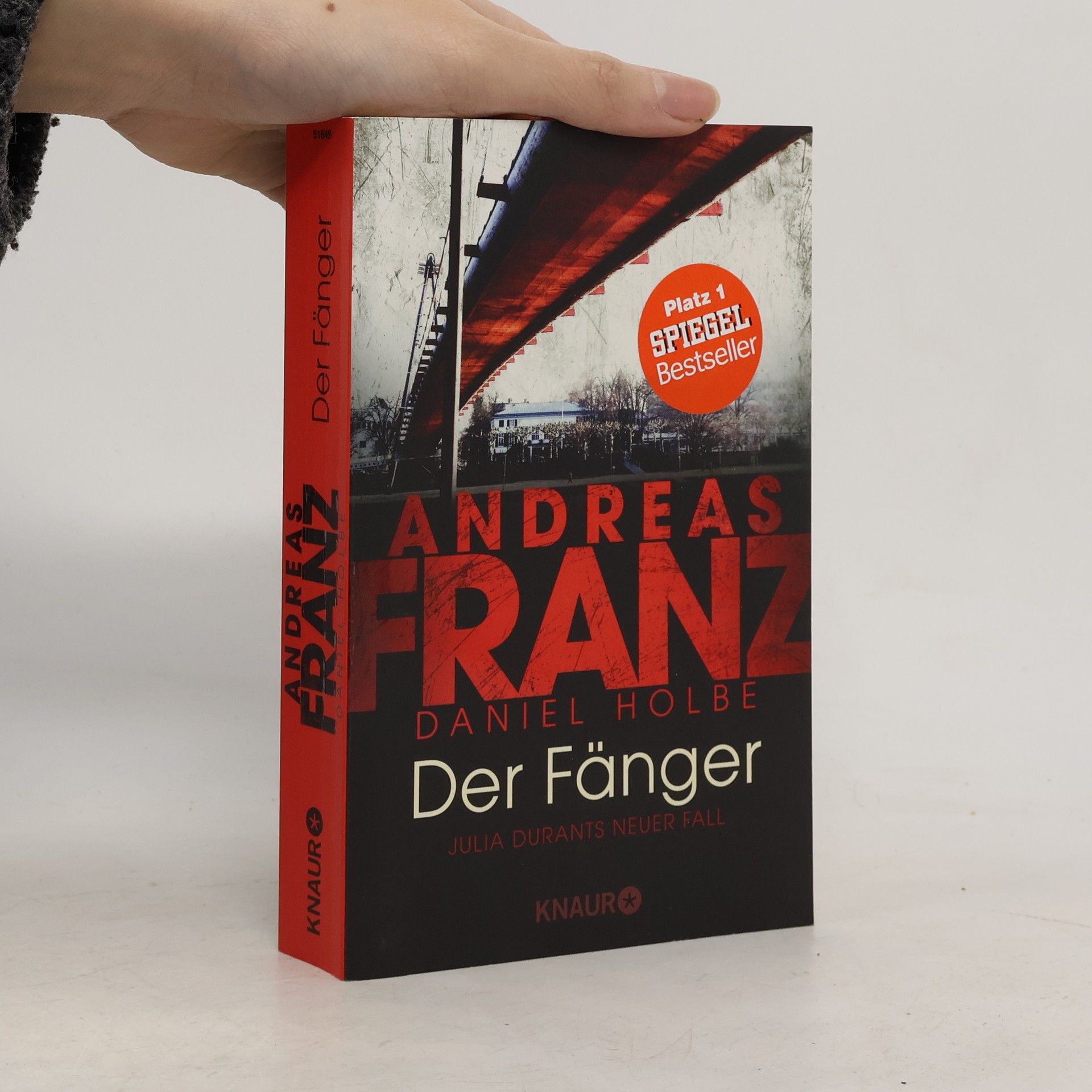 Andreas Franz Der Fänger. Julia Durants neuer Fall