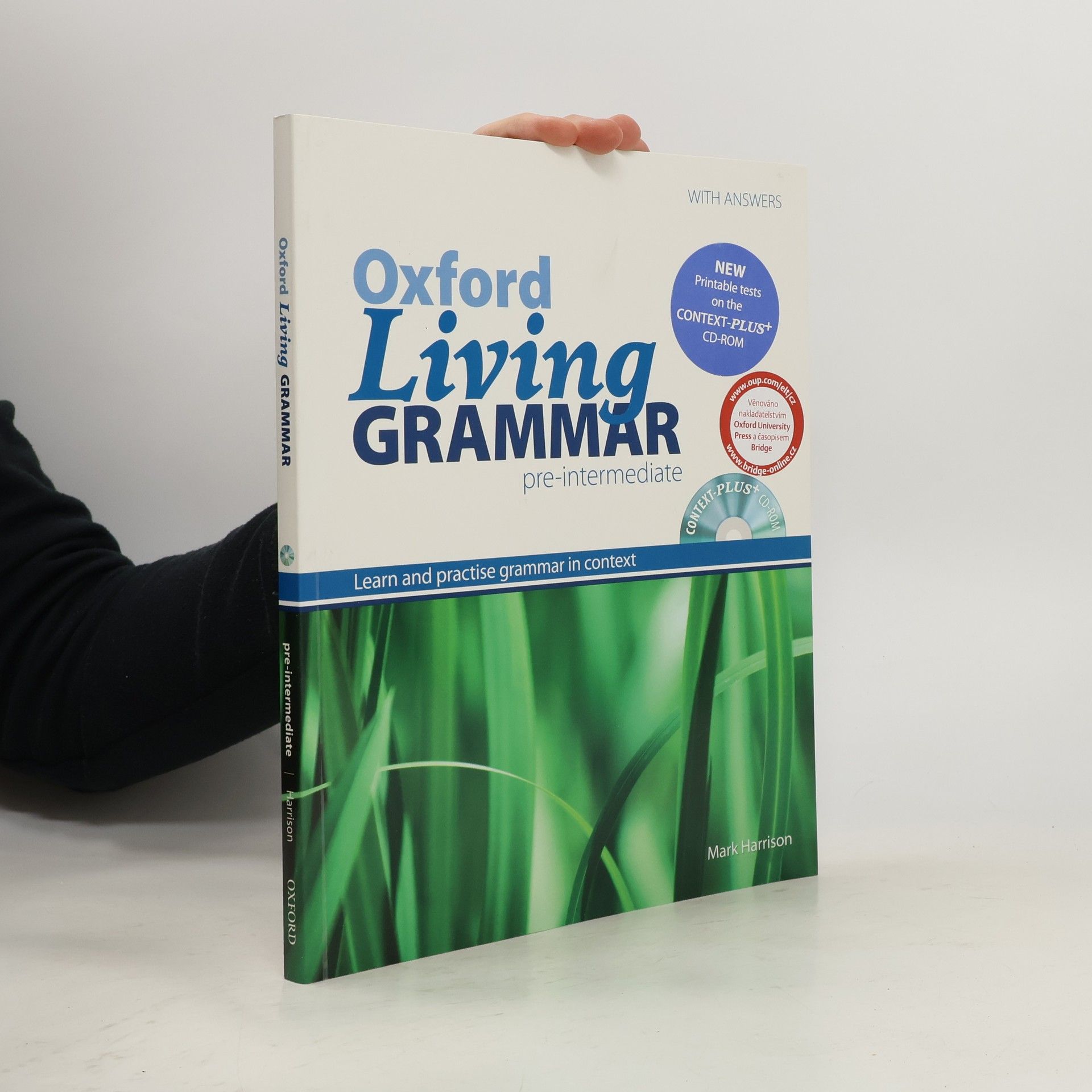 Mark Harrison Oxford Living Grammar pre-intermediate