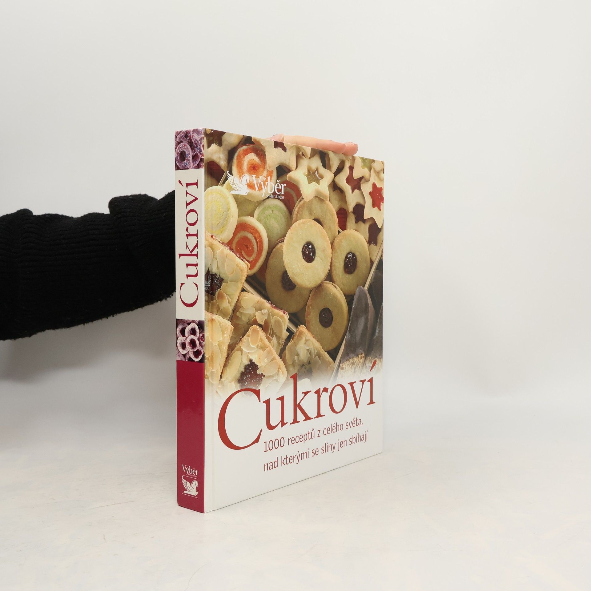 Pamela Egan Cukroví. 1000 receptů z celého světa, nad kterými se sliny jen sbíhají