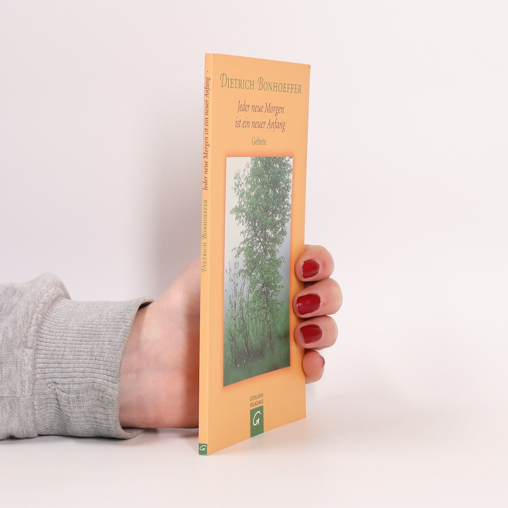 Dietrich Bonhoeffer Jeder neue Morgen ist ein neuer Anfang