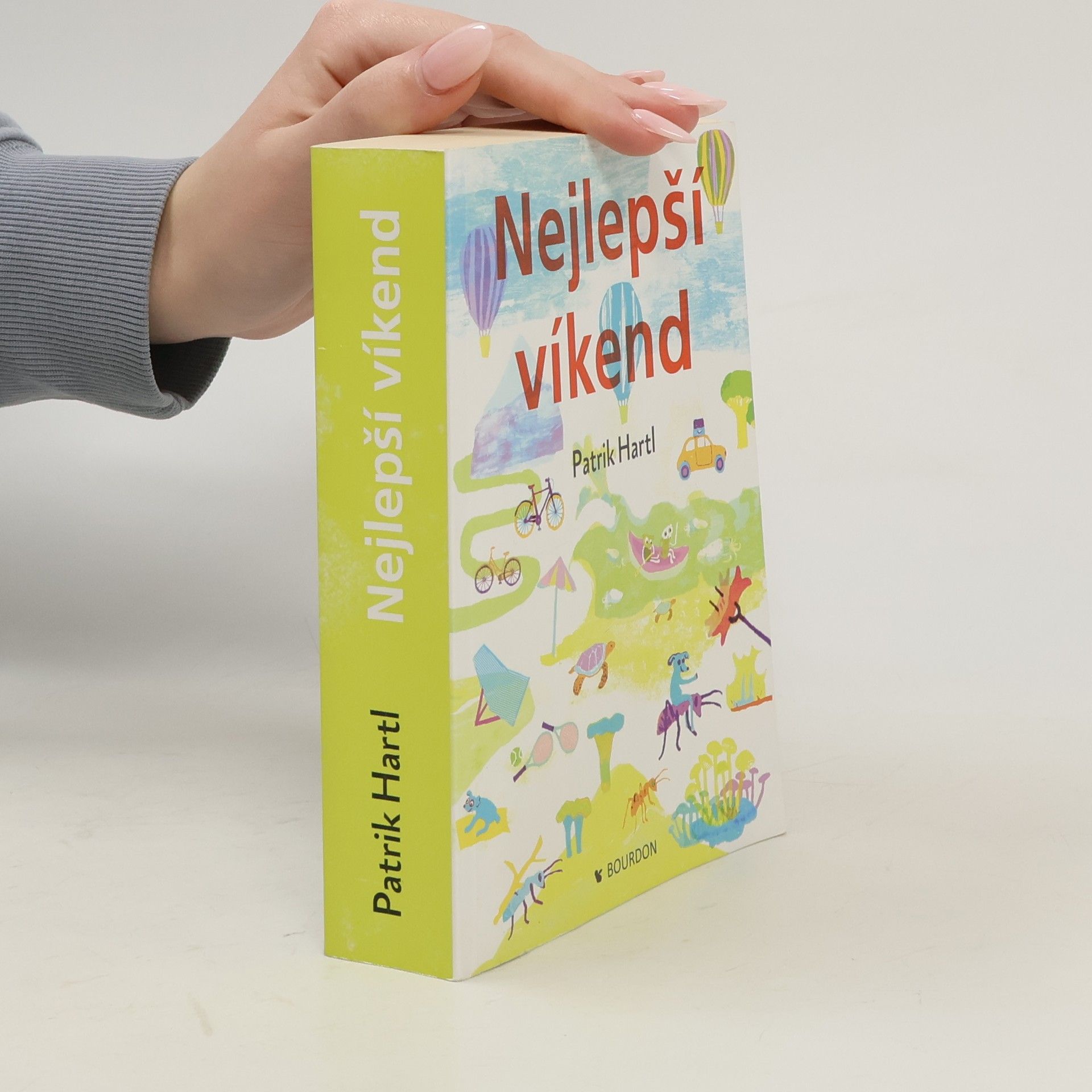 Patrik Hartl Nejlepší víkend