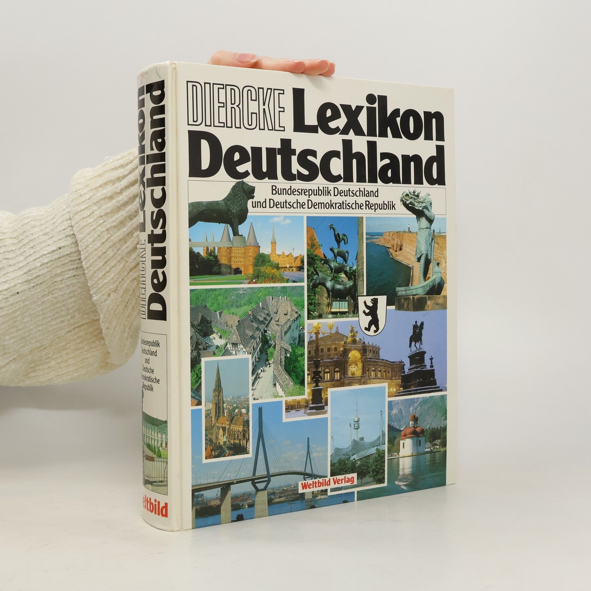 Autorenkollektiv Diercke Lexikon Deutschland